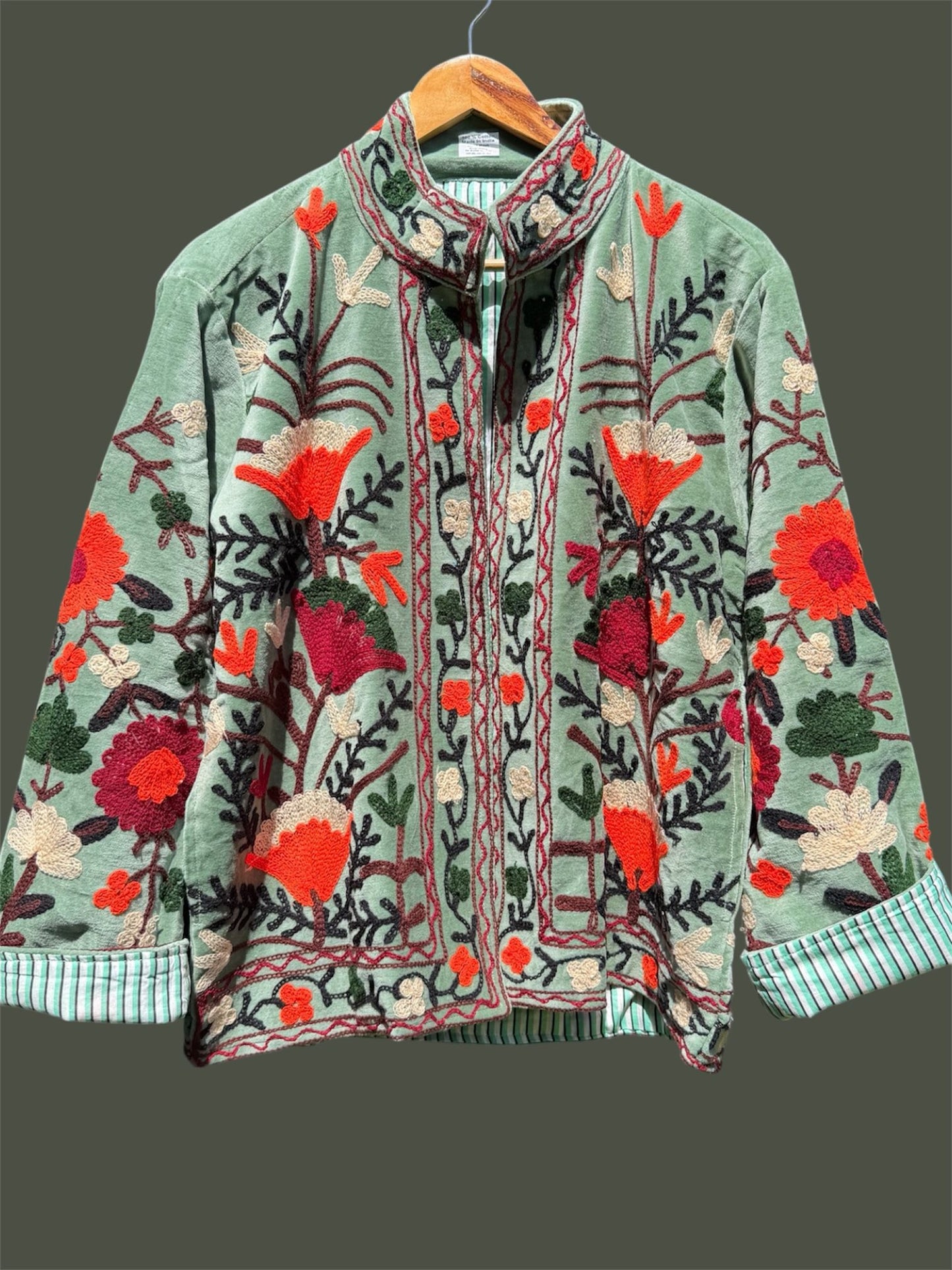 Suzzani Jacket - Gulbahar