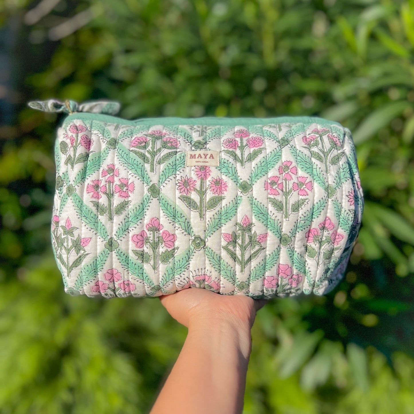 Premium Blockprint Toiletry (2 Patterns) 2/2