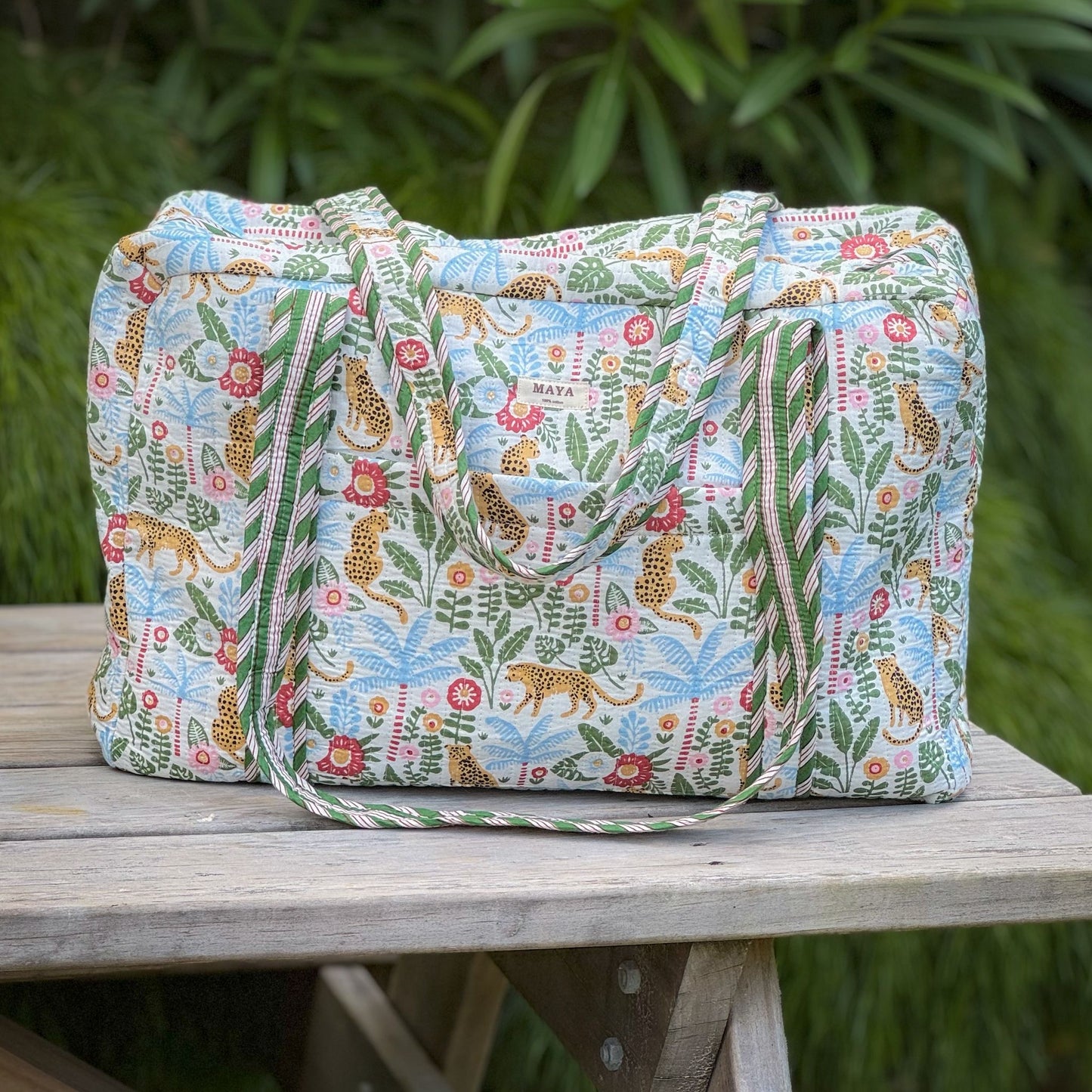 Overnight Bags - Animal Series (7 Patterns)