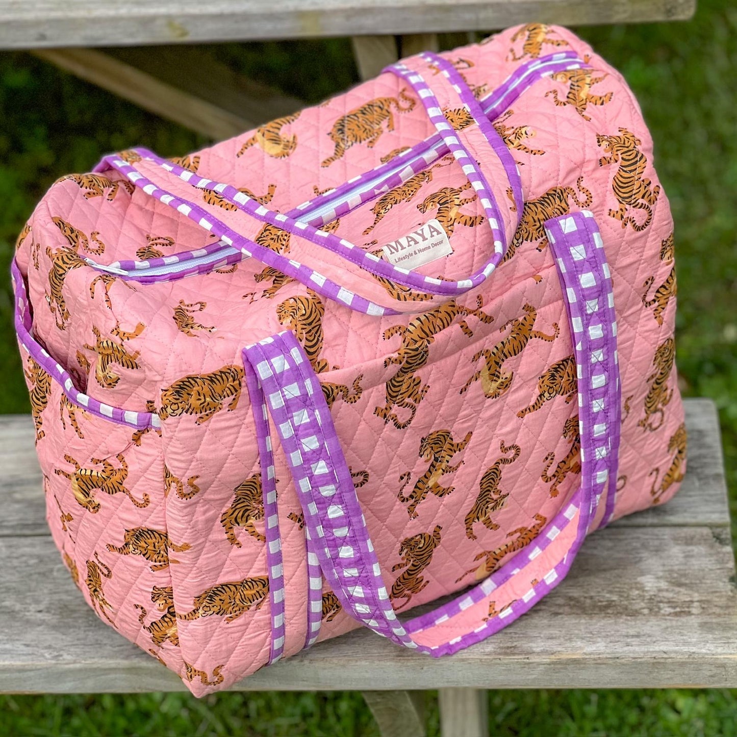 Duffle Bag - Animal Series (3 patterns)