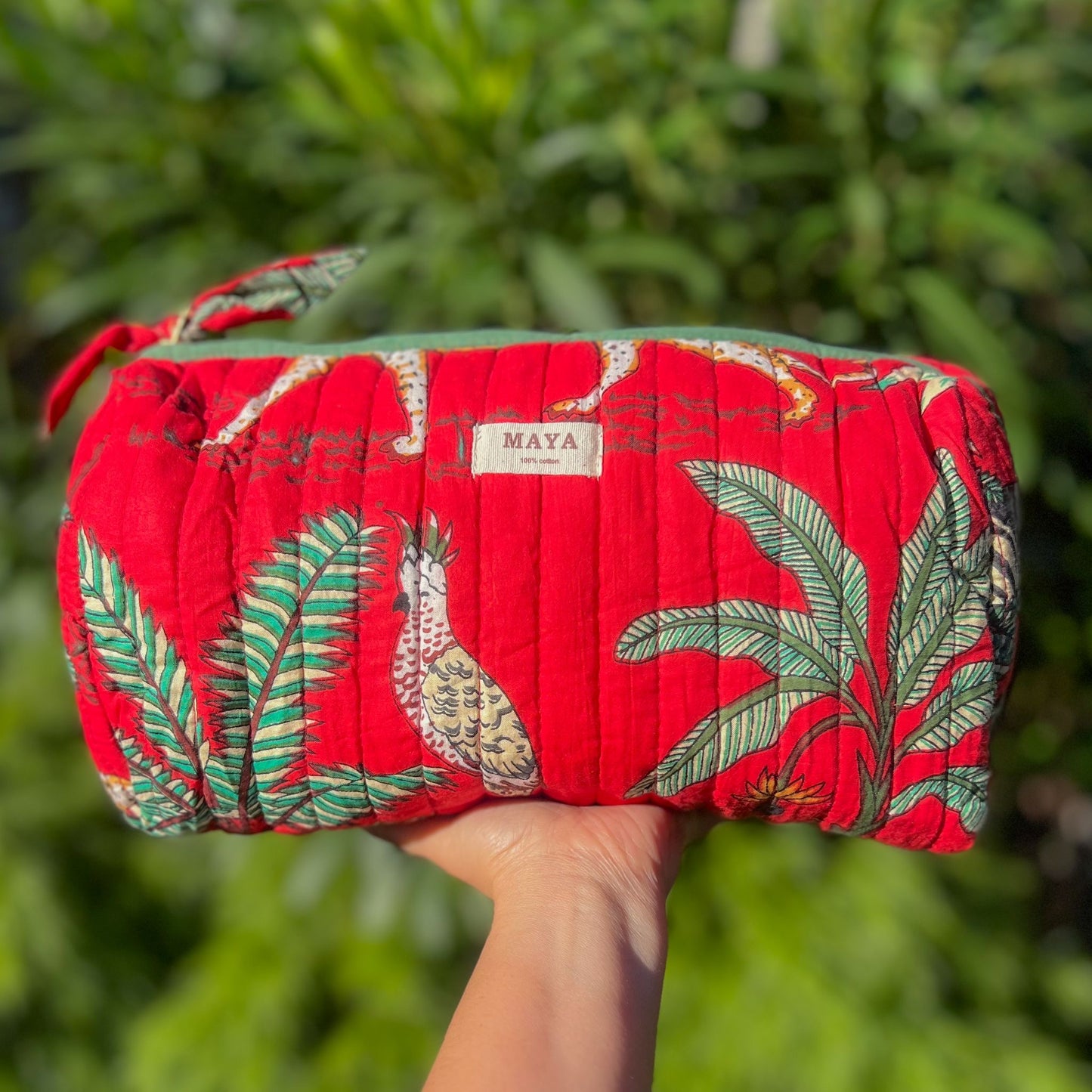 Premium Blockprint Toiletry (2 Patterns) 2/2