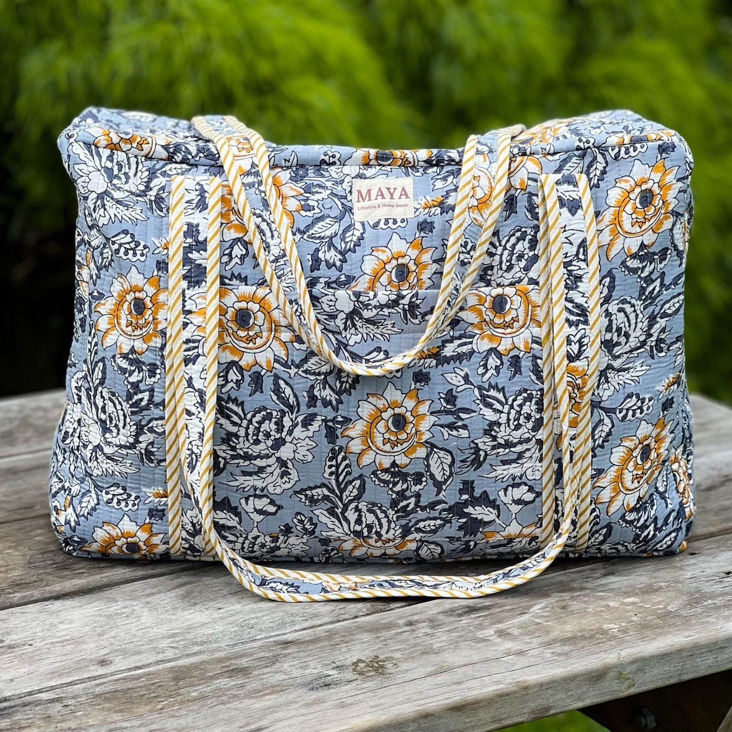 Overnight Bags - Light and Earthy (6 Patterns)