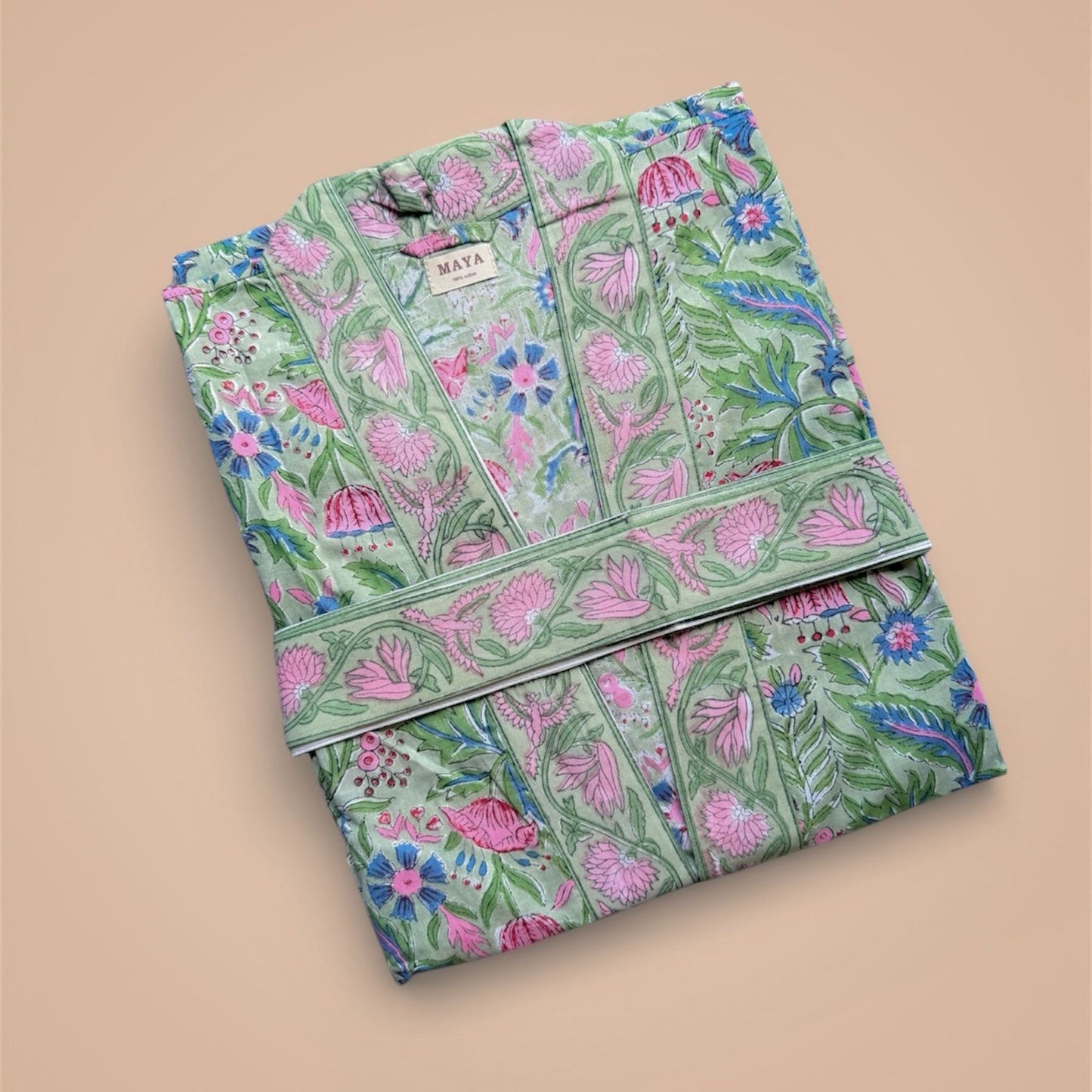 Premium Kimono - Emerald