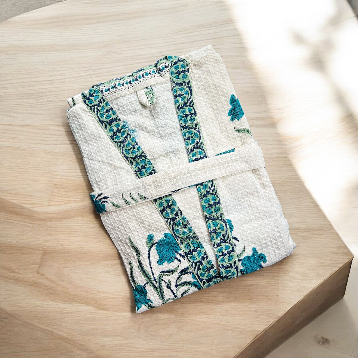 Dressing Gown - Teal