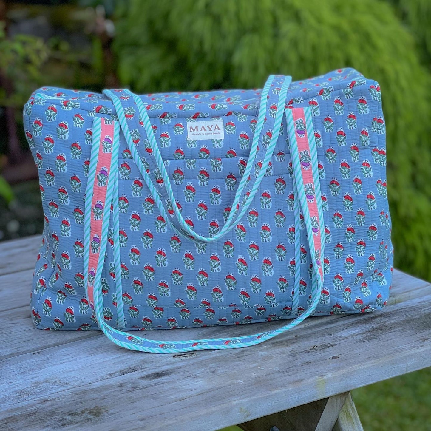Overnight Bags - Light and Earthy (6 Patterns)
