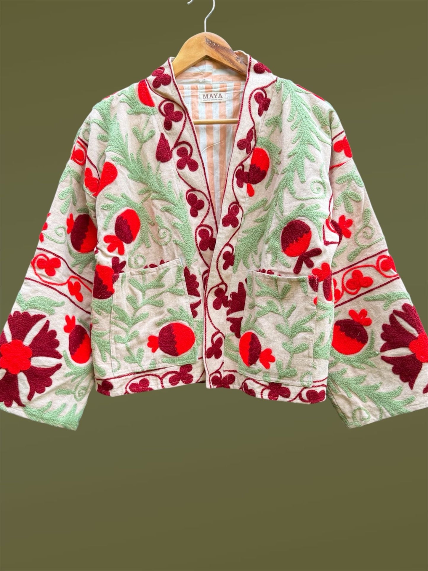 Suzzani Jacket - Rangrez Anar