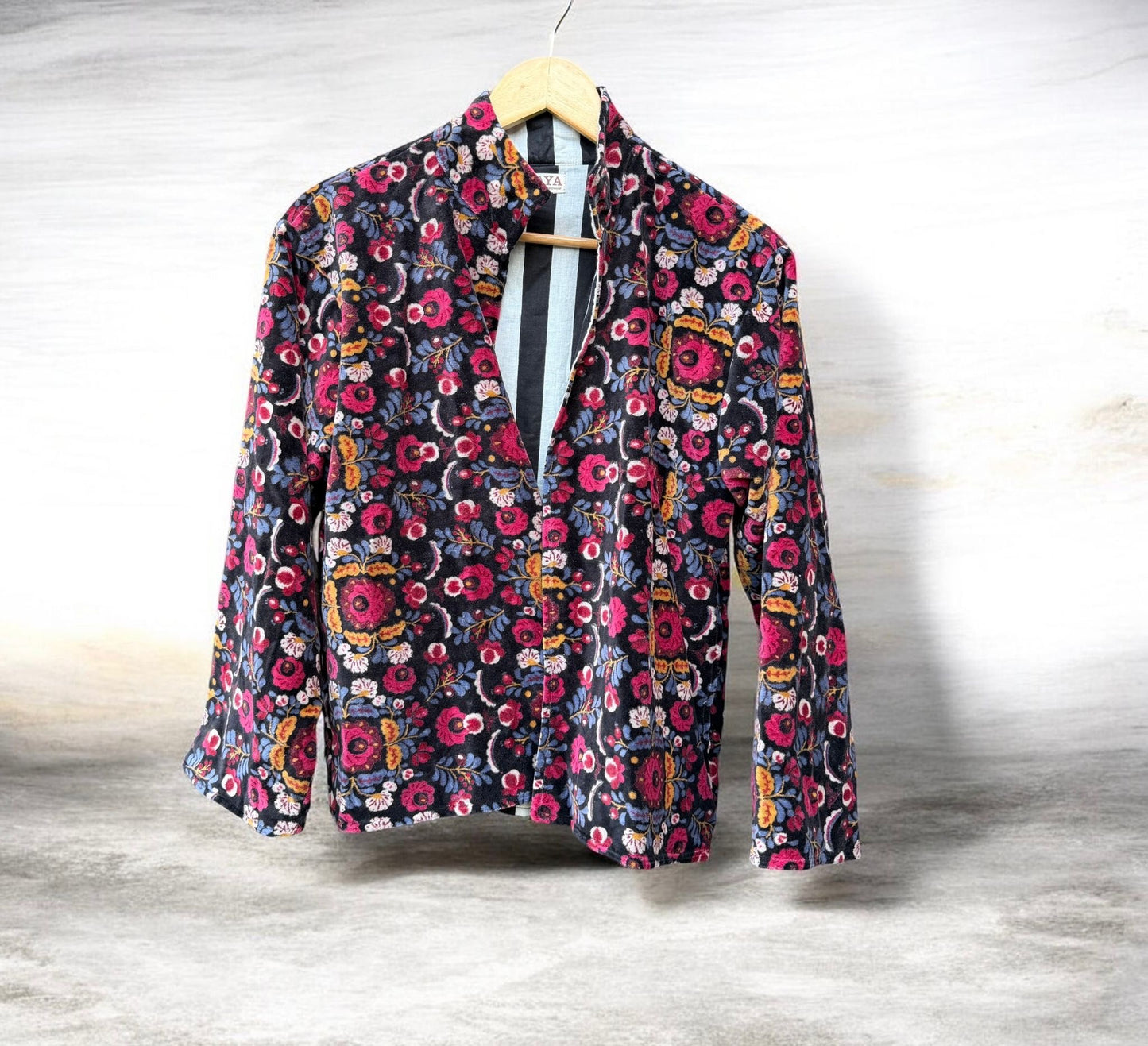 Velvet Jacket - Midnight Noor