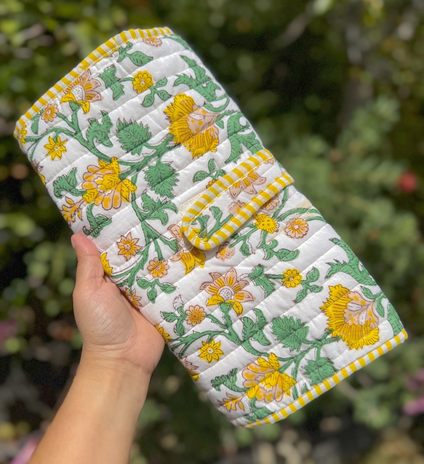 Changing Mat - Bumblebee Yellow