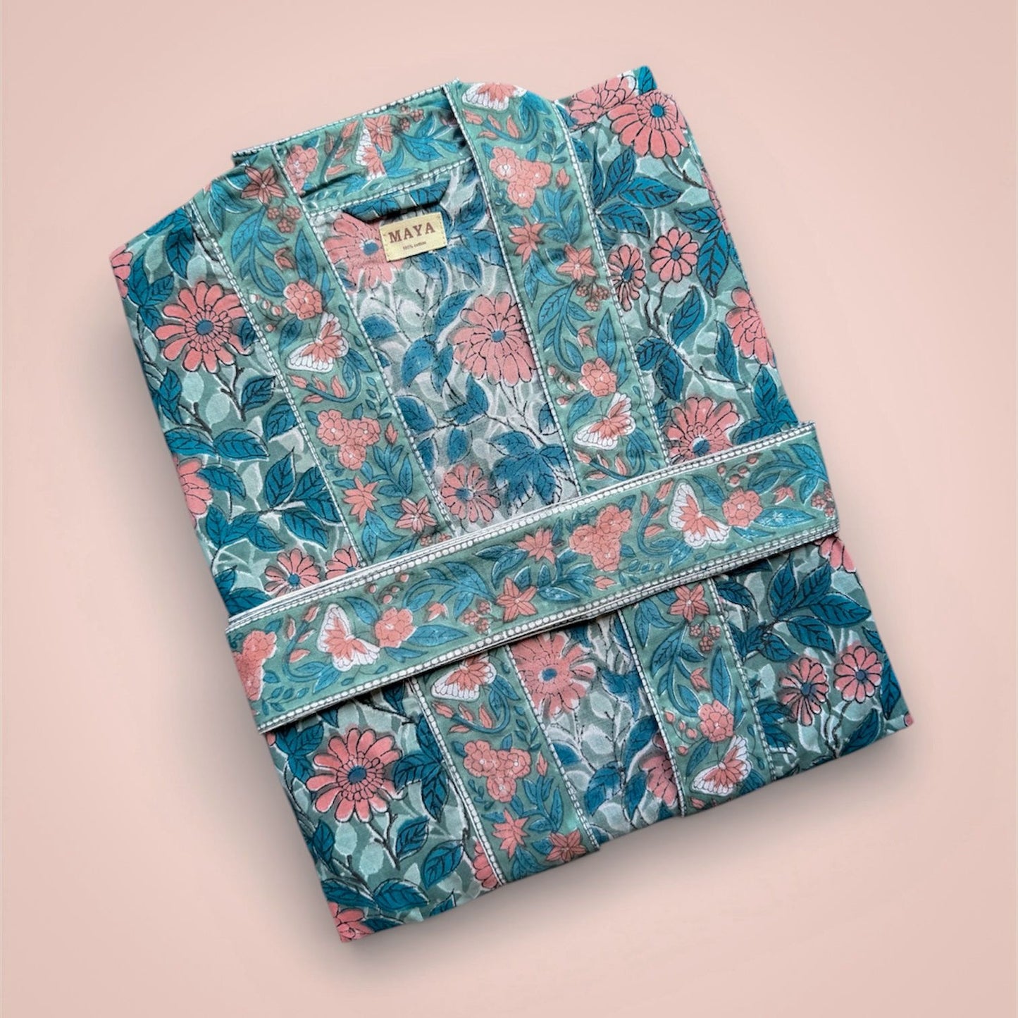 Premium Kimono - Teal