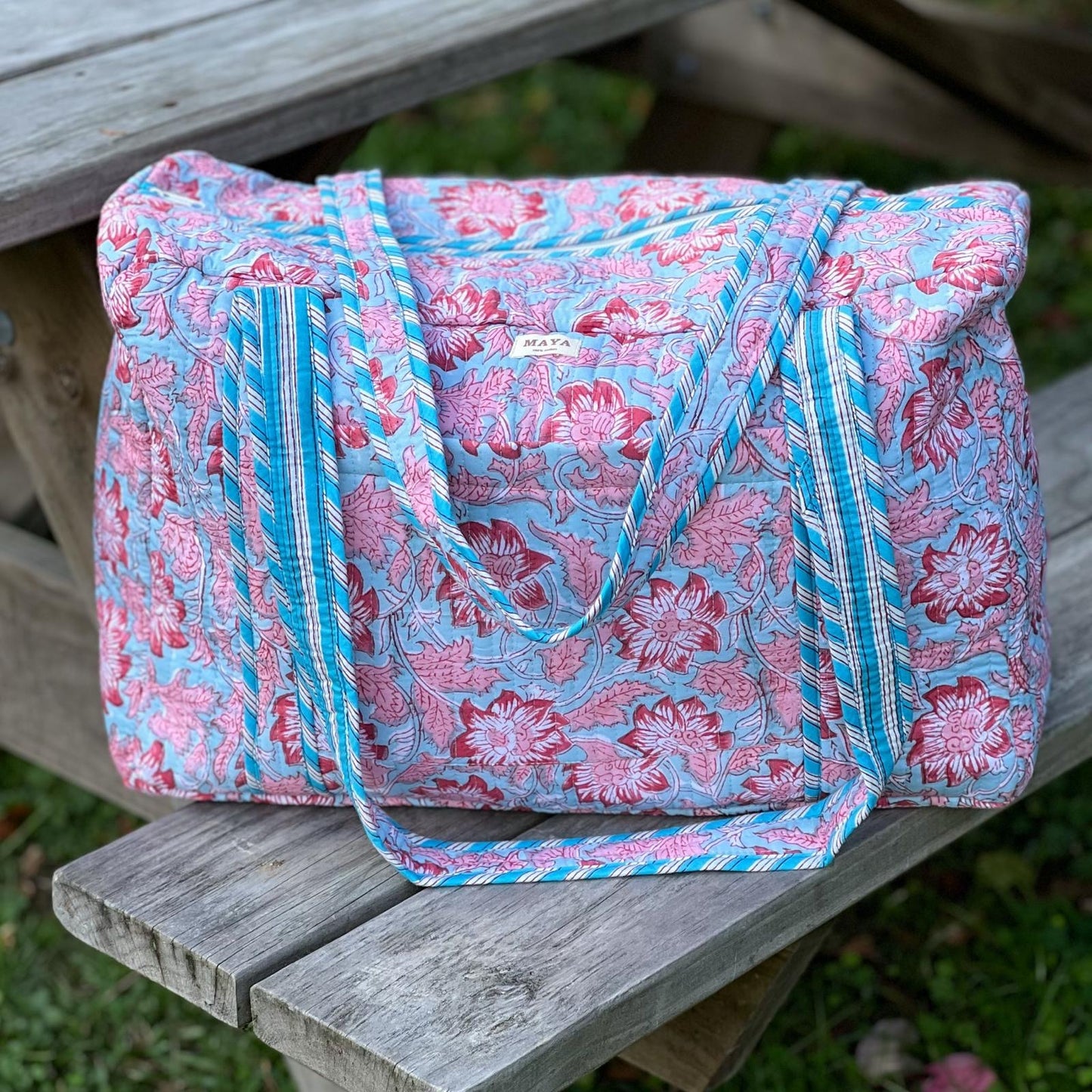 Overnight Bags - Light and Earthy (6 Patterns)