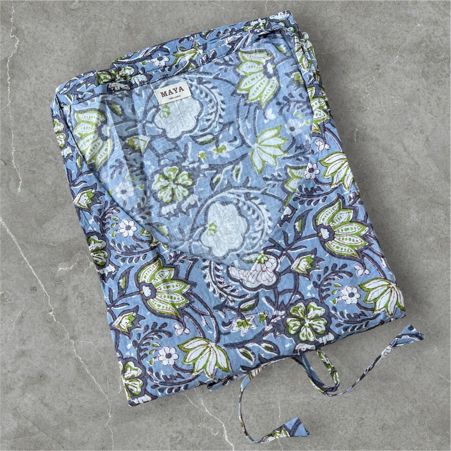 Cotton Kaftan - Chrome Green