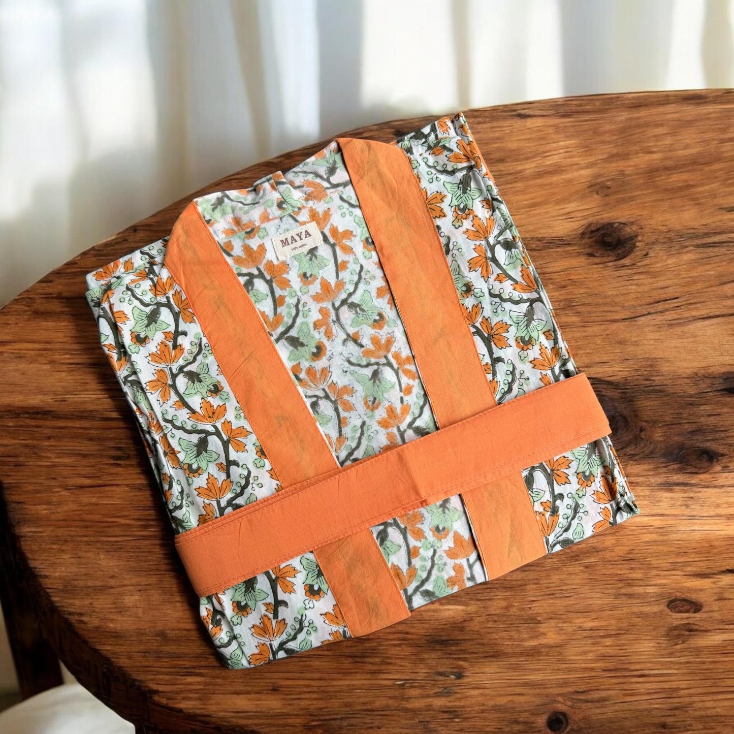 Premium Kimono - Mustard Bel