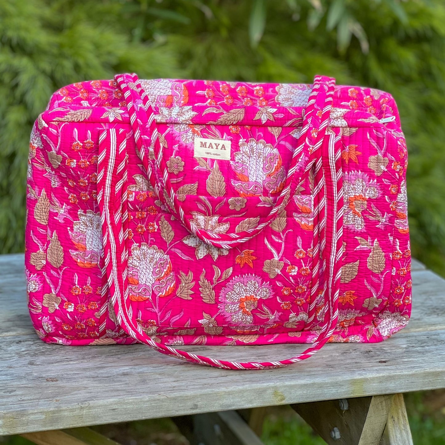 Overnight Bags - Bright and Bold (7 Patterns)