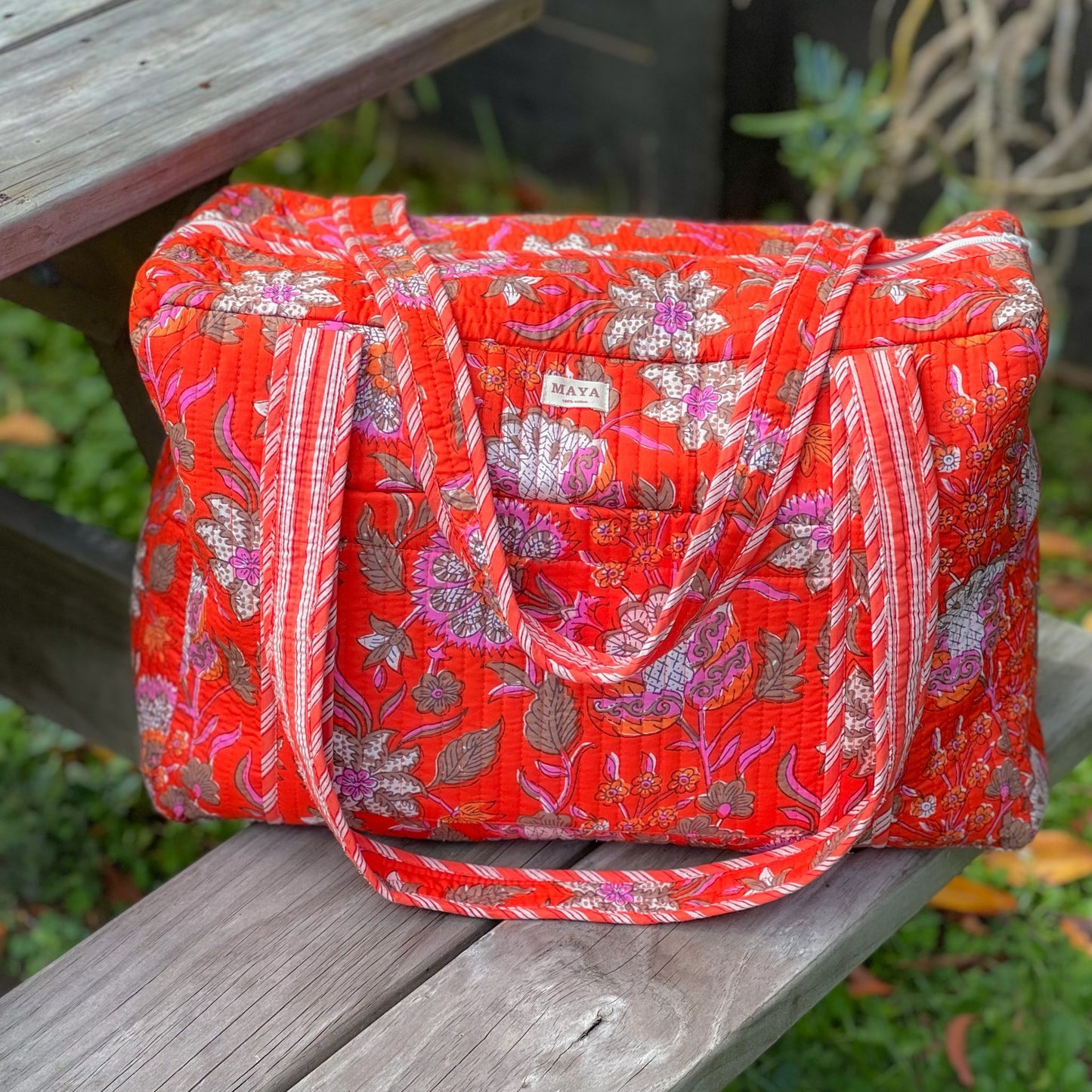 Overnight Bags - Bright and Bold (8 Patterns)