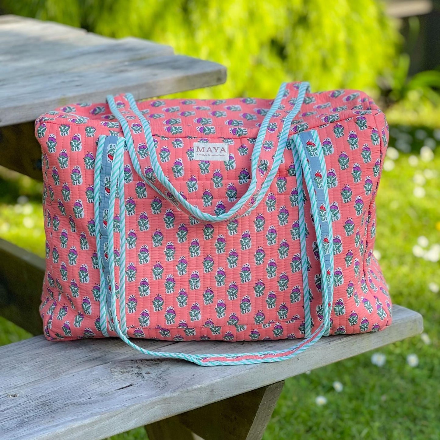 Overnight Bags - Light and Earthy (6 Patterns)