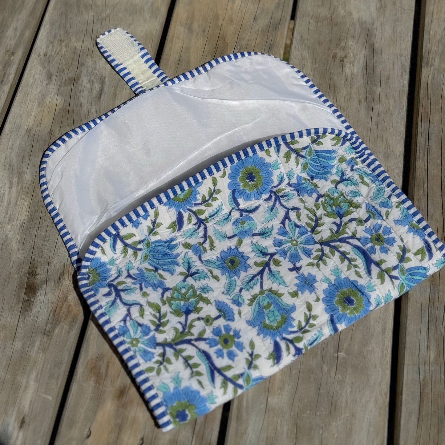 Changing Mat - Turquoise Blue