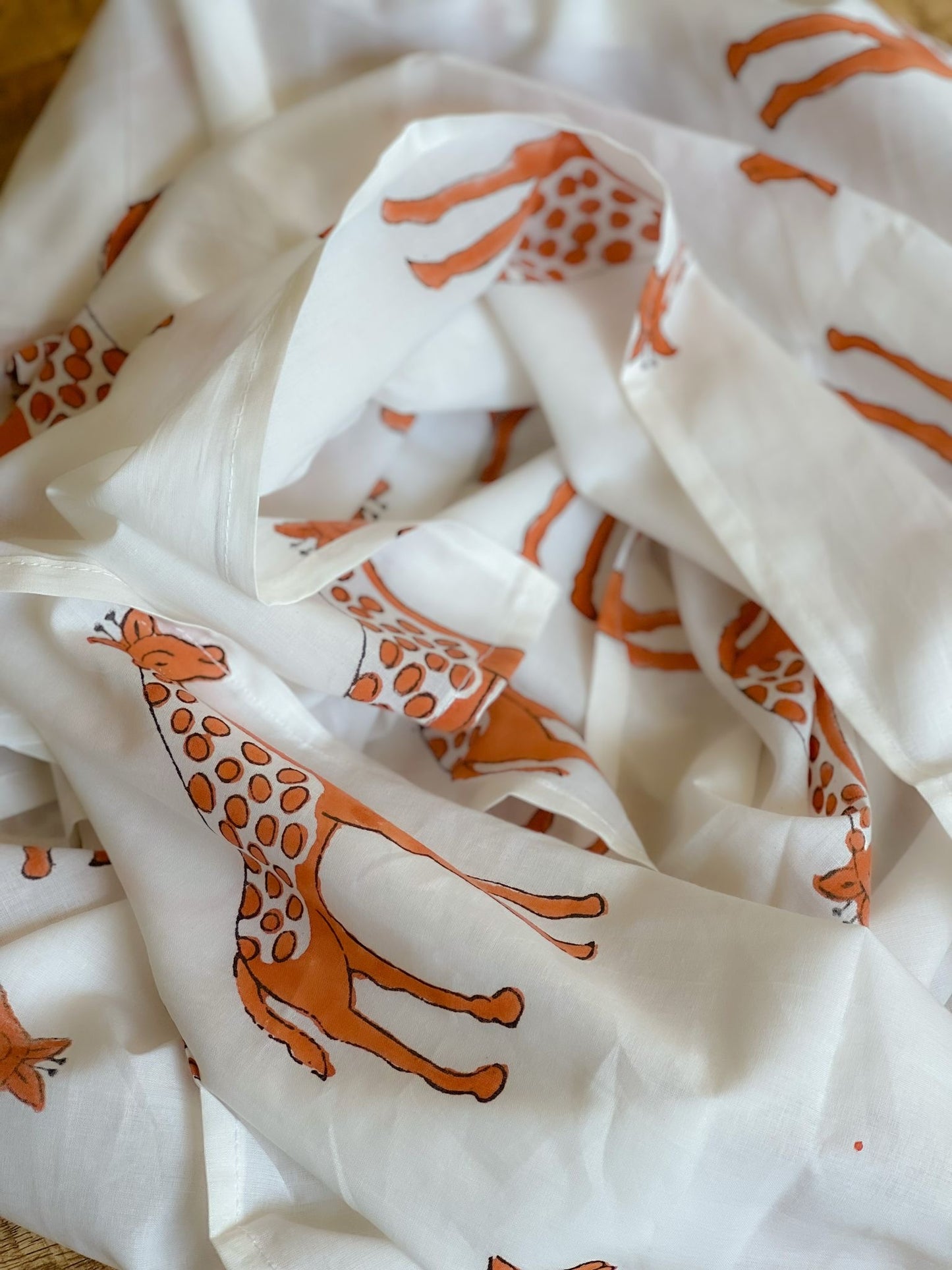 Blockprint Baby Wraps - 8 Patterns