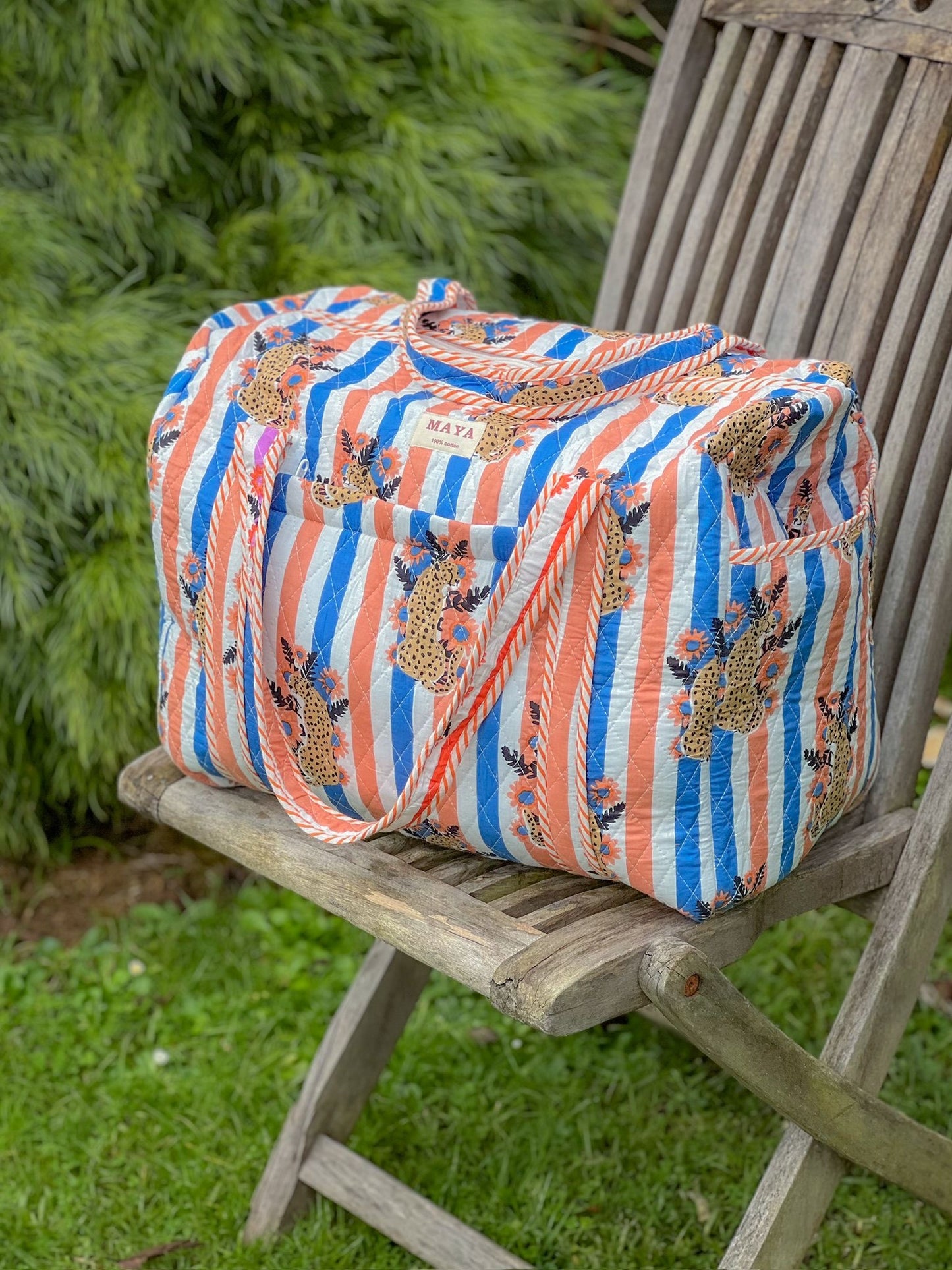 Overnight Bags - Animal Series (9 Patterns)