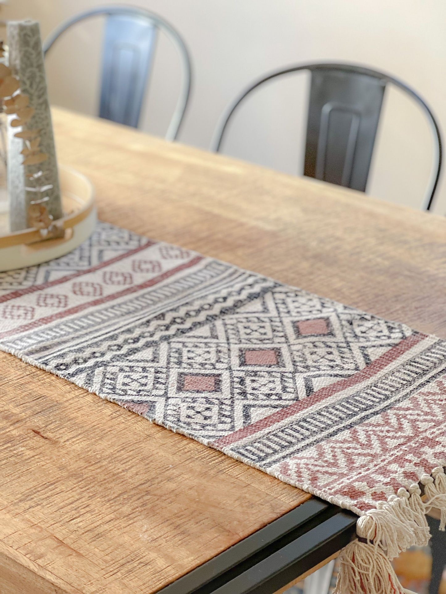 Kilim Table Runner - Rustic Bliss