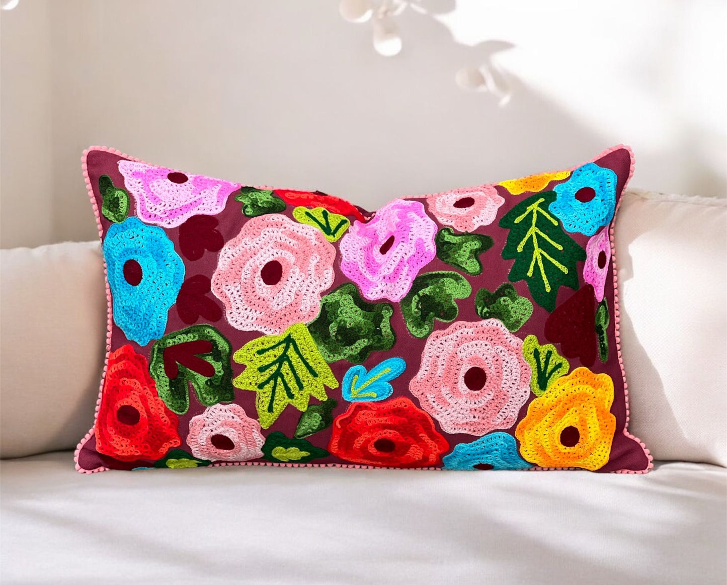 Rectangular Cushion Covers - 7 Patterns
