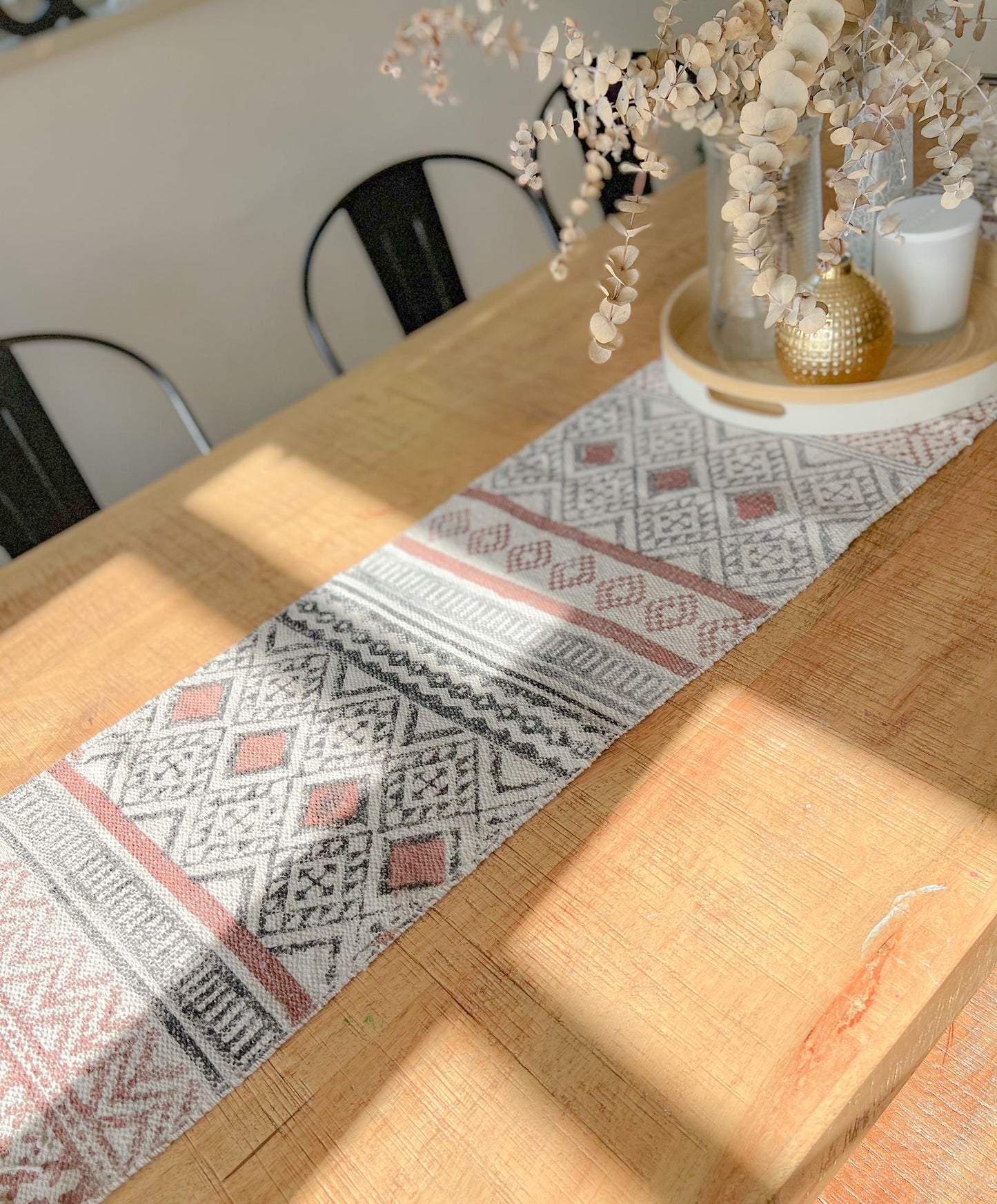Kilim Table Runner - Rustic Bliss