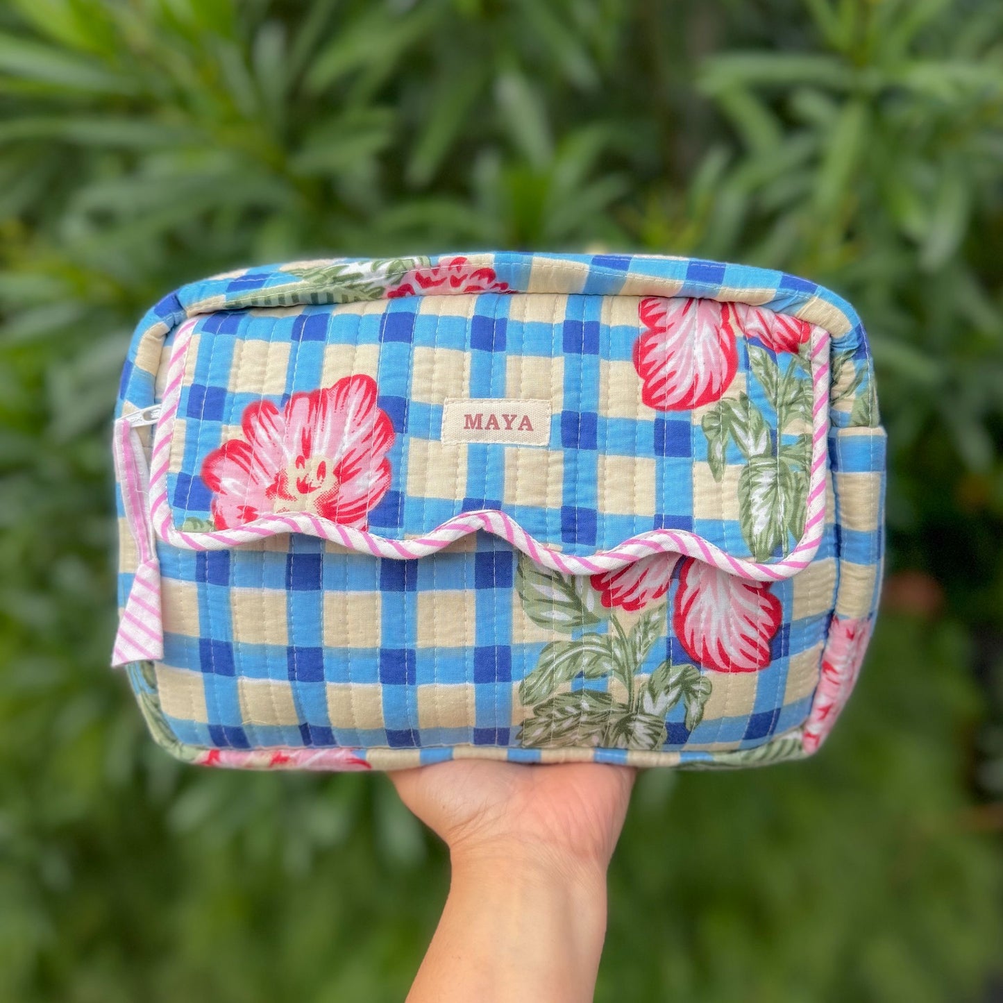 Washbags - Shades of Blue (9 Patterns)