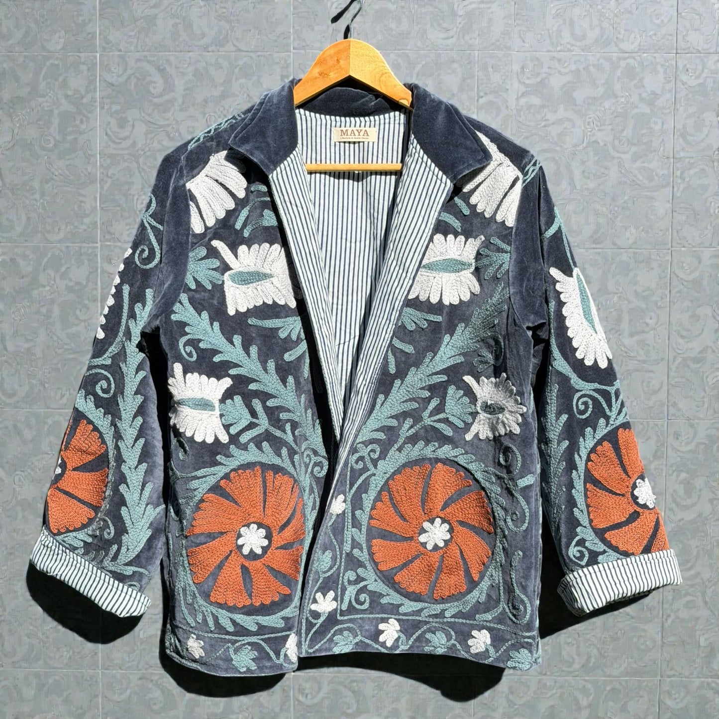 Suzzani Jacket - Noor Daisy