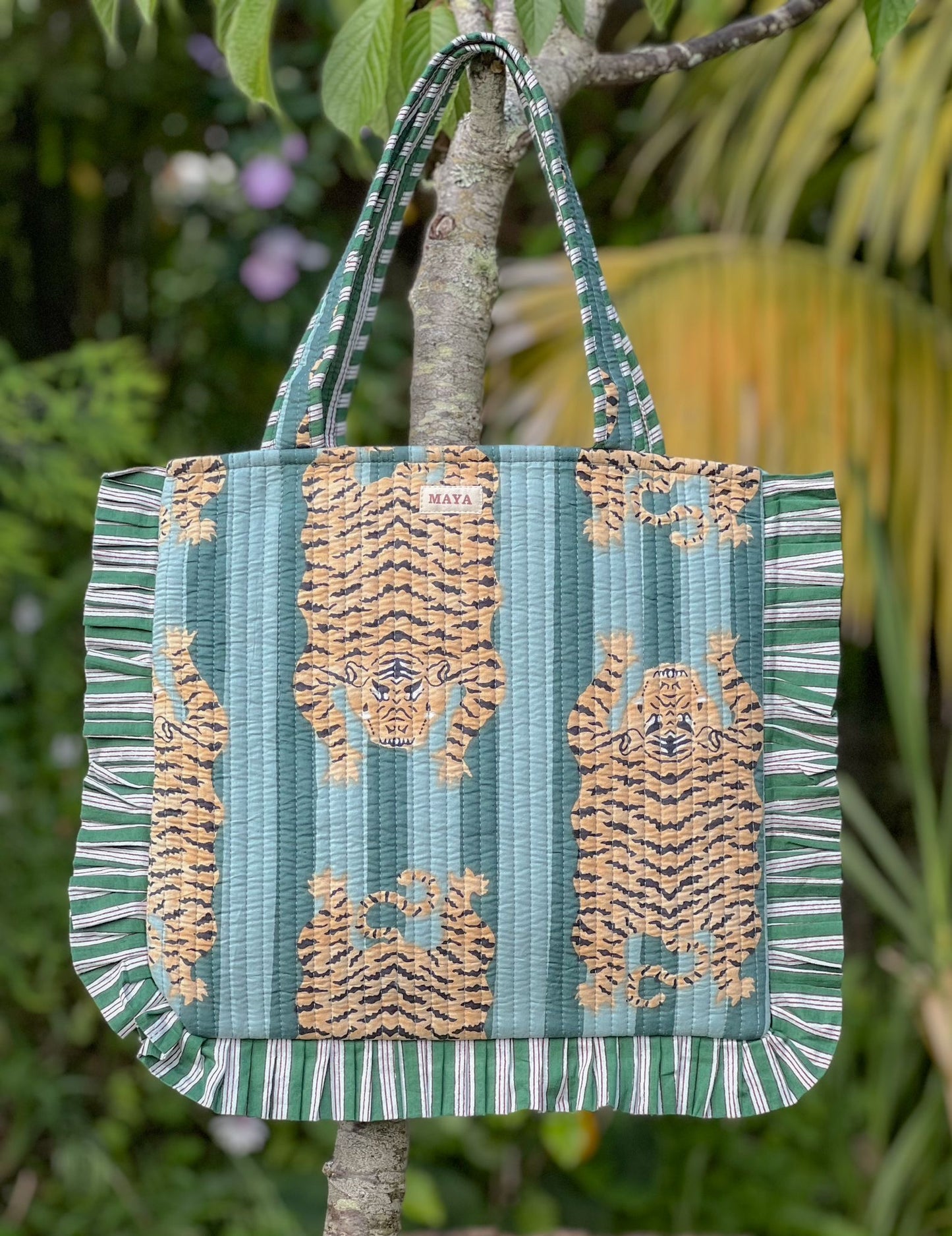 Quilted Frill Totes : Animal Series (6 Patterns)