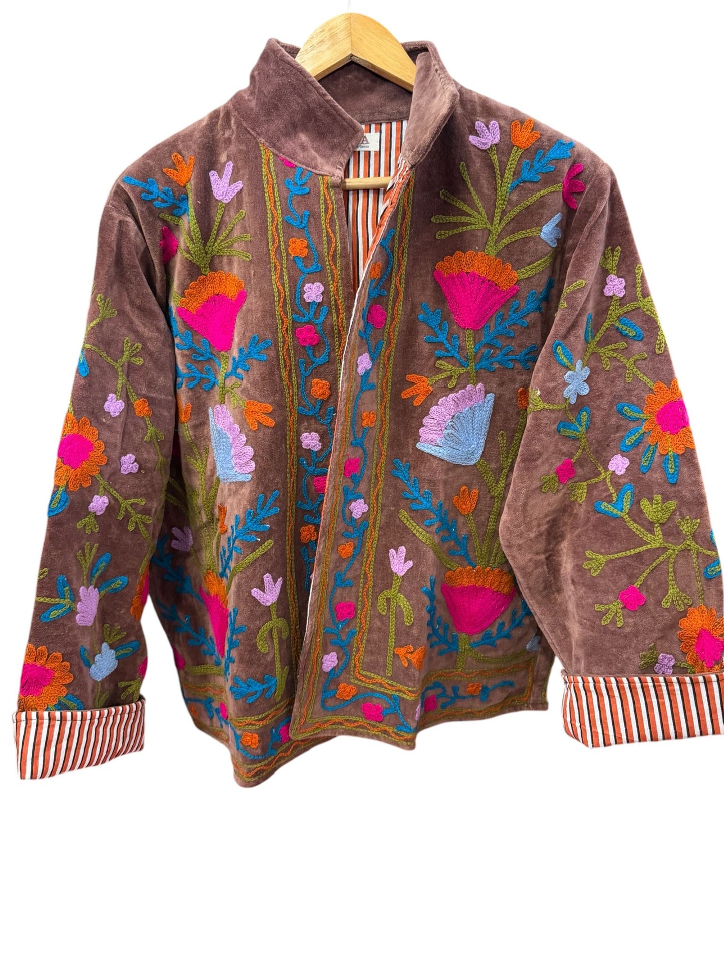 Suzzani Jacket - Phoolkari