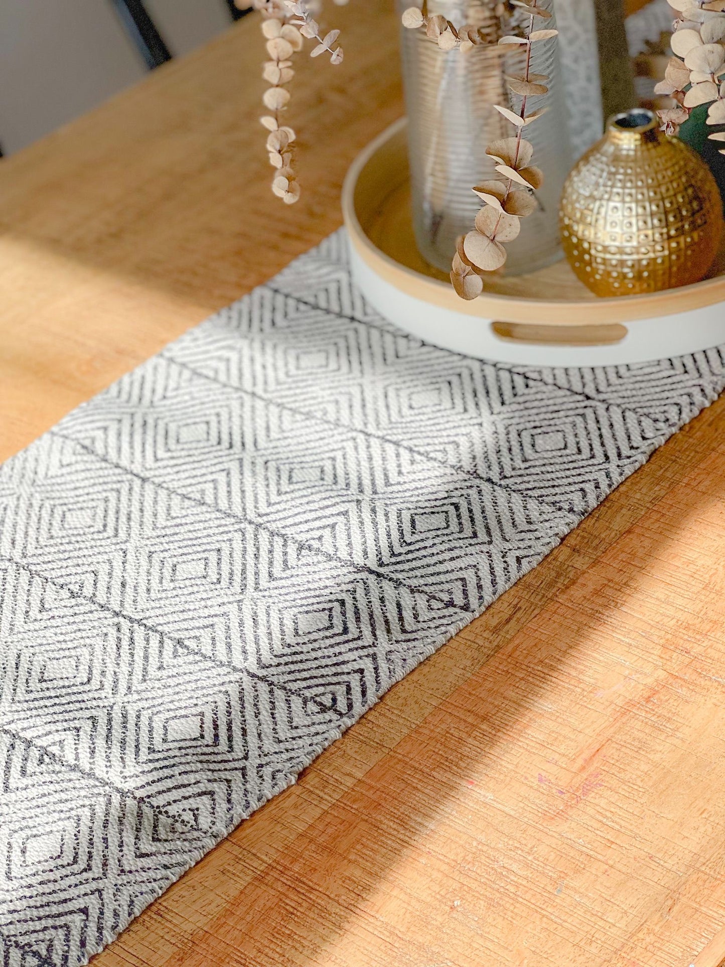 Kilim Table Runner - Kesar