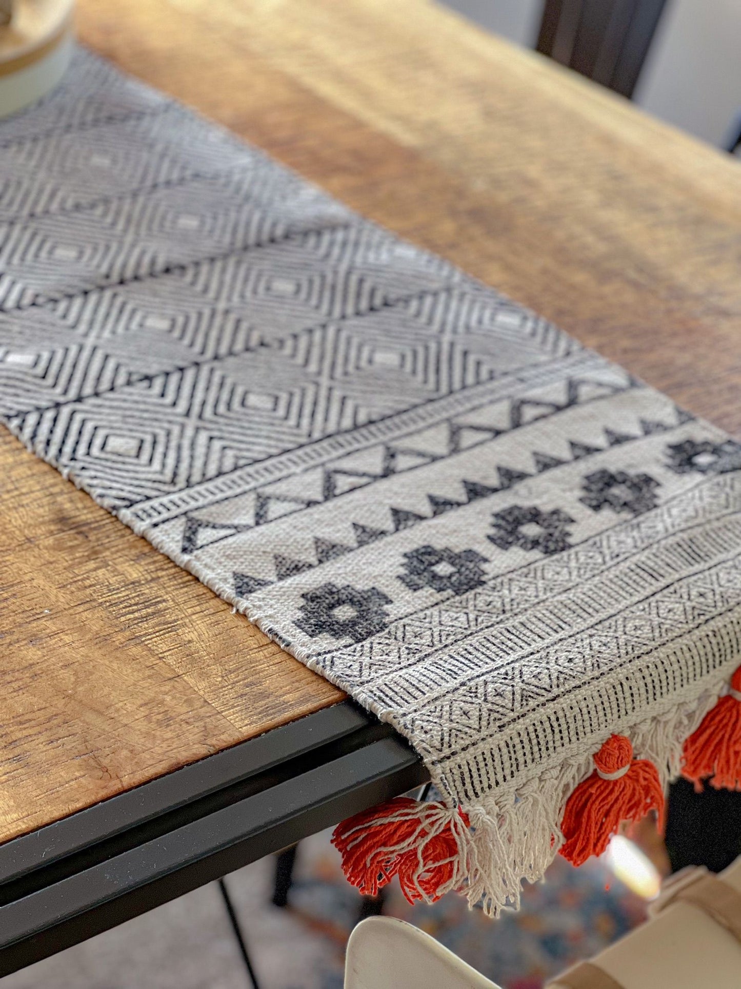 Kilim Table Runner - Kesar