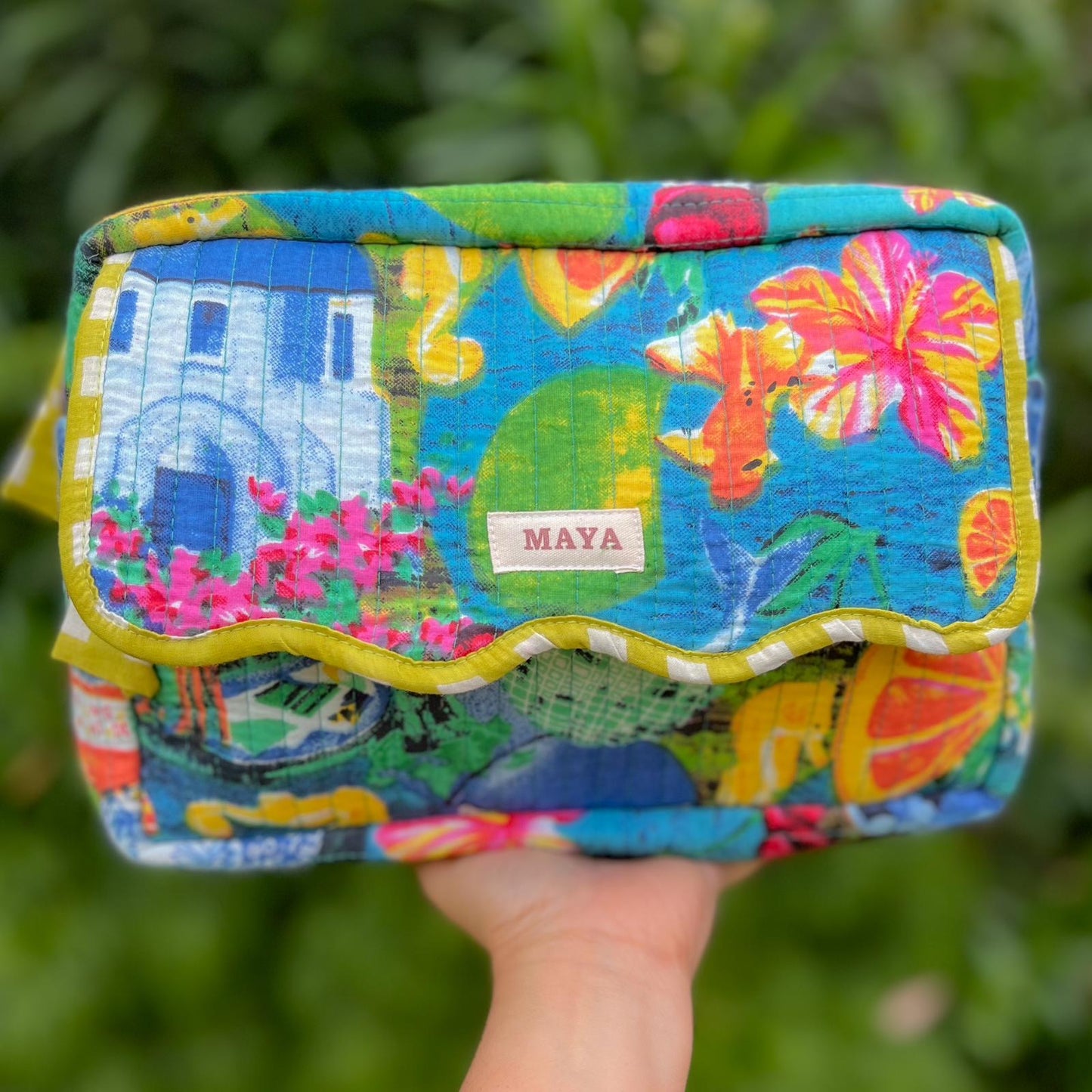 Washbags - Shades of Blue (8 Patterns)