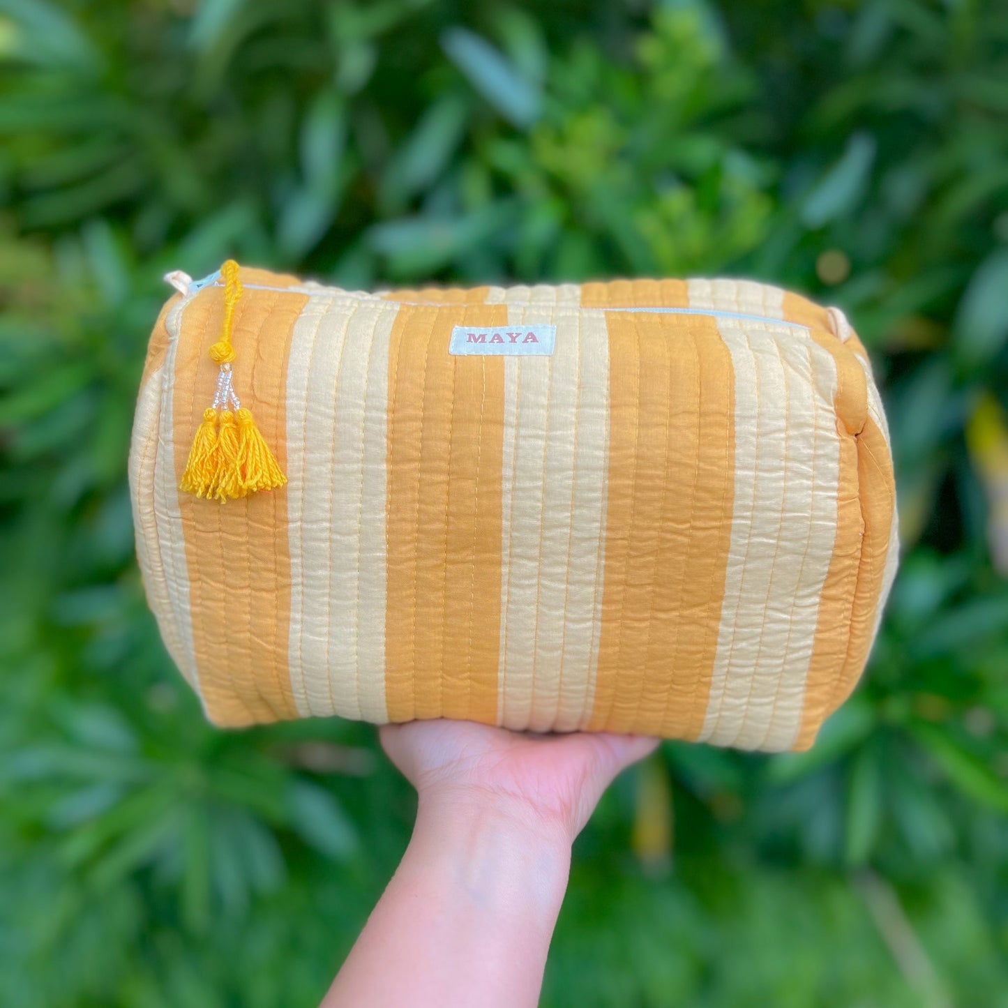 Toiletry Bags - Shades of Yellow (5 Patterns) 2/2