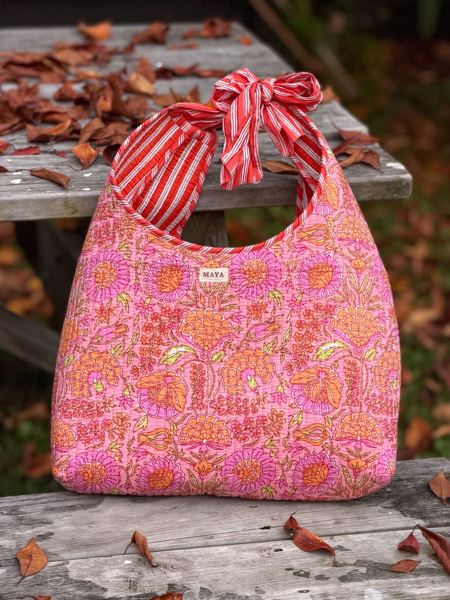 Reversible Hobo Bags