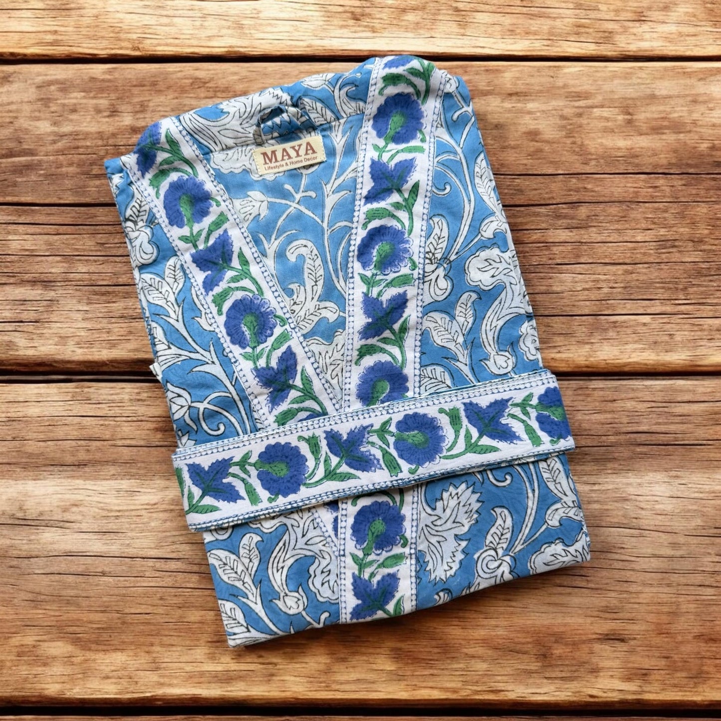 Cotton Kimono - 8 Patterns