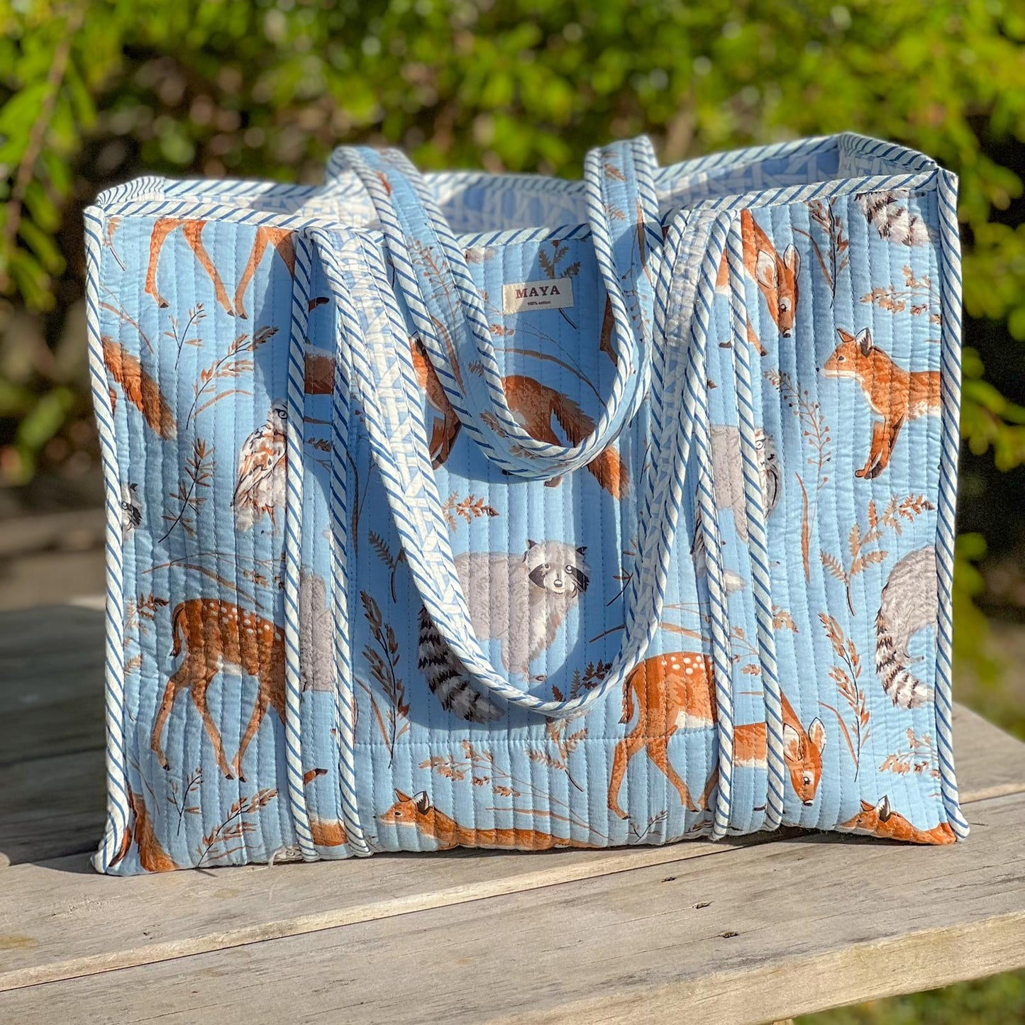 Reversible Totes - Animal Series (7 Patterns) 2/2