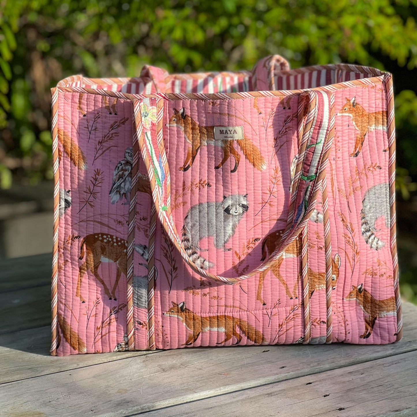 Reversible Totes - Animal Series (7 Patterns) 2/2