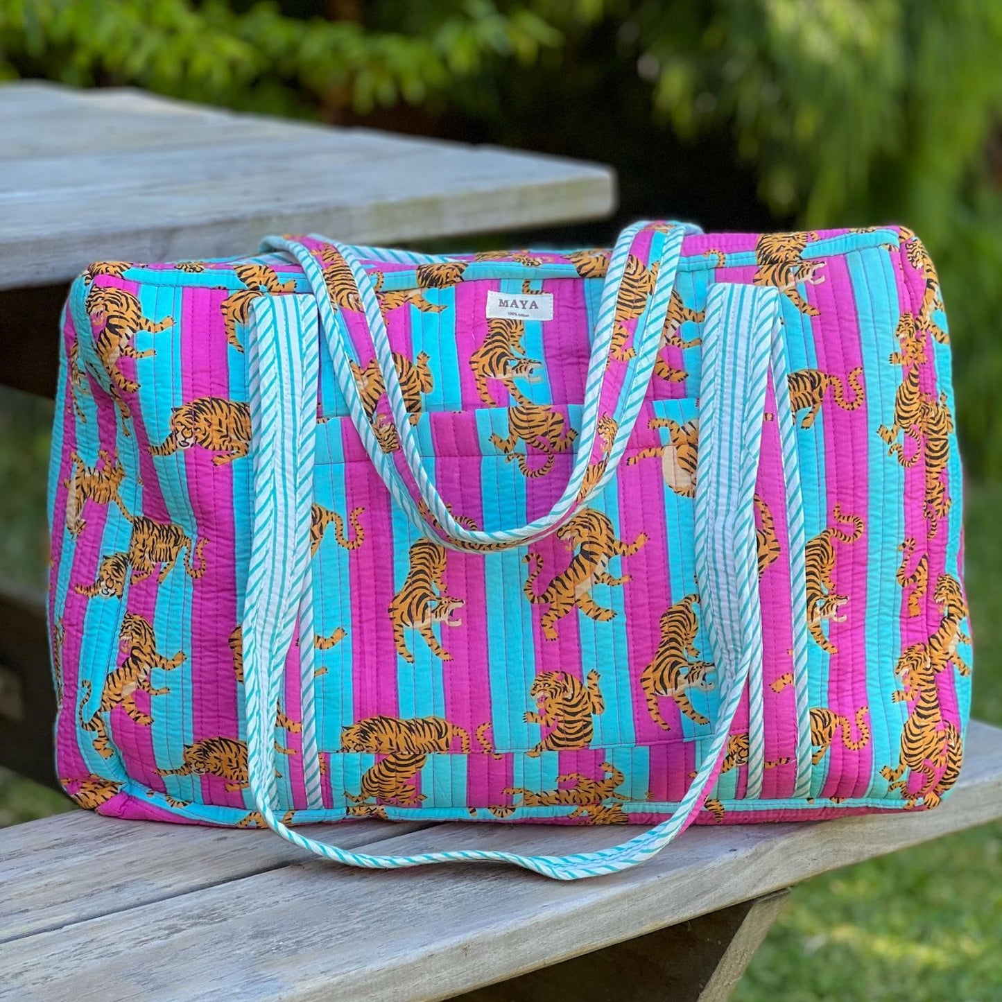 Overnight Bags - Animal Series (8 Patterns)