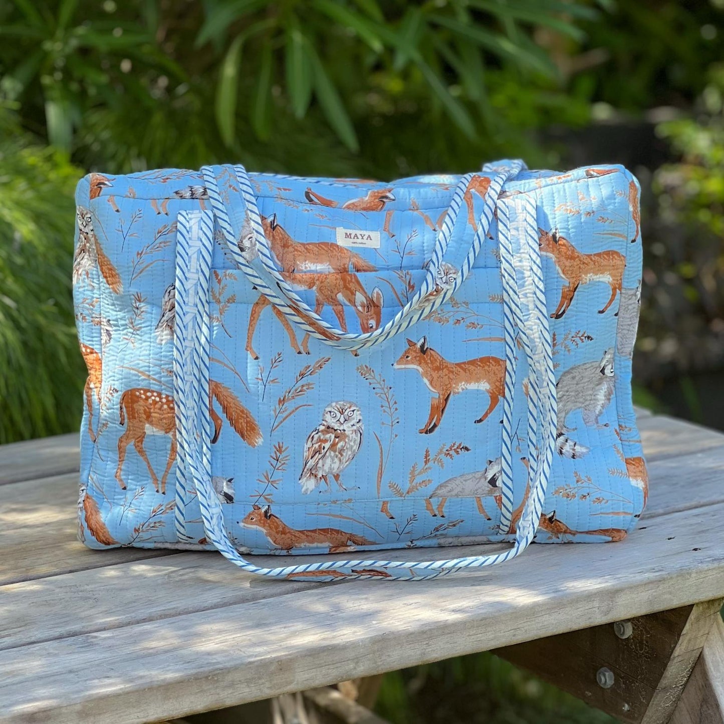 Overnight Bags - Animal Series (8 Patterns)