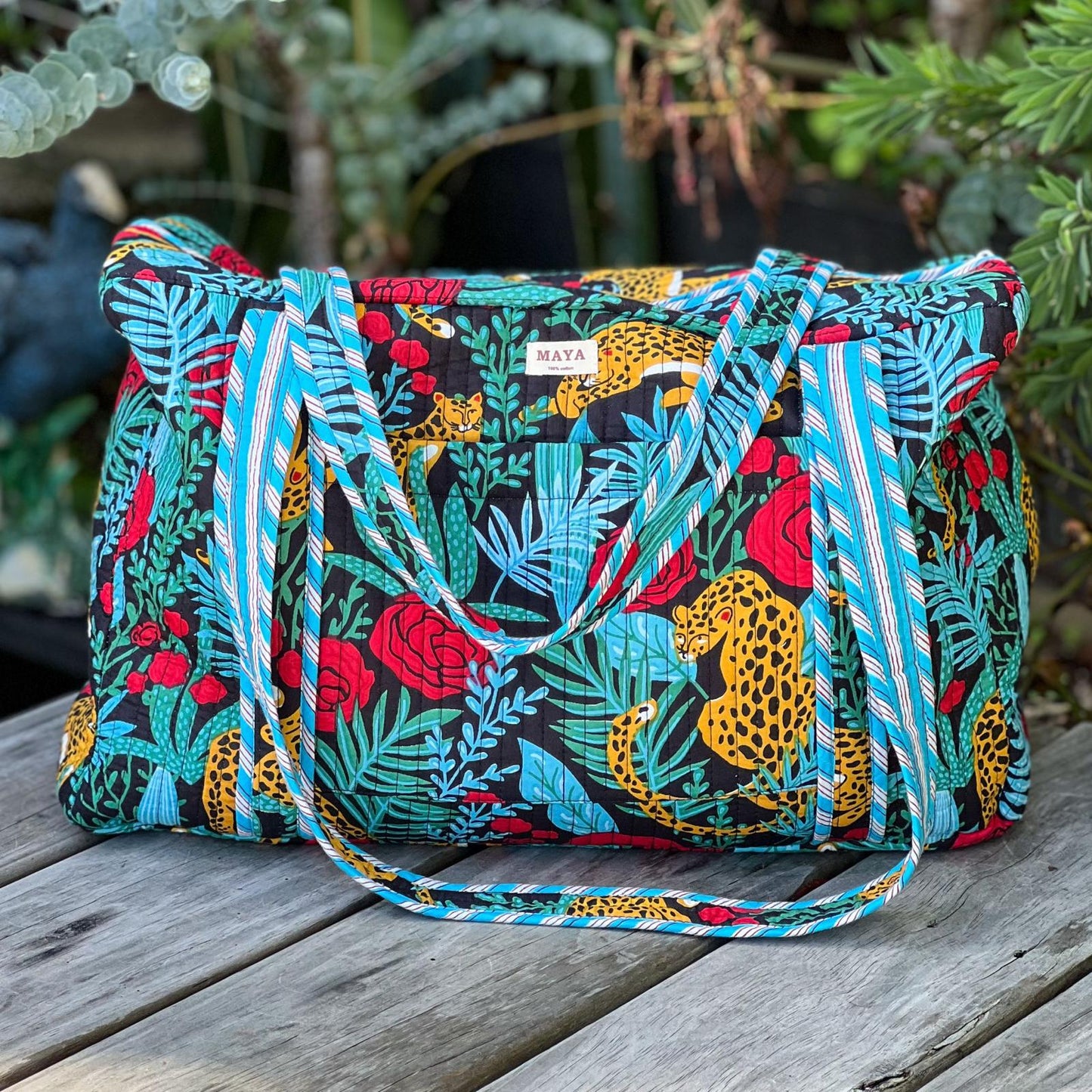 Overnight Bags - Animal Series (8 Patterns)