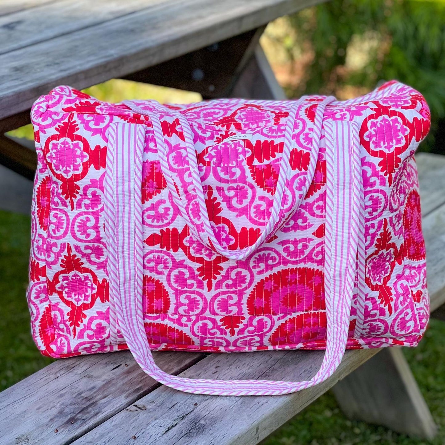 Overnight Bags - Bright and Bold (7 Patterns)