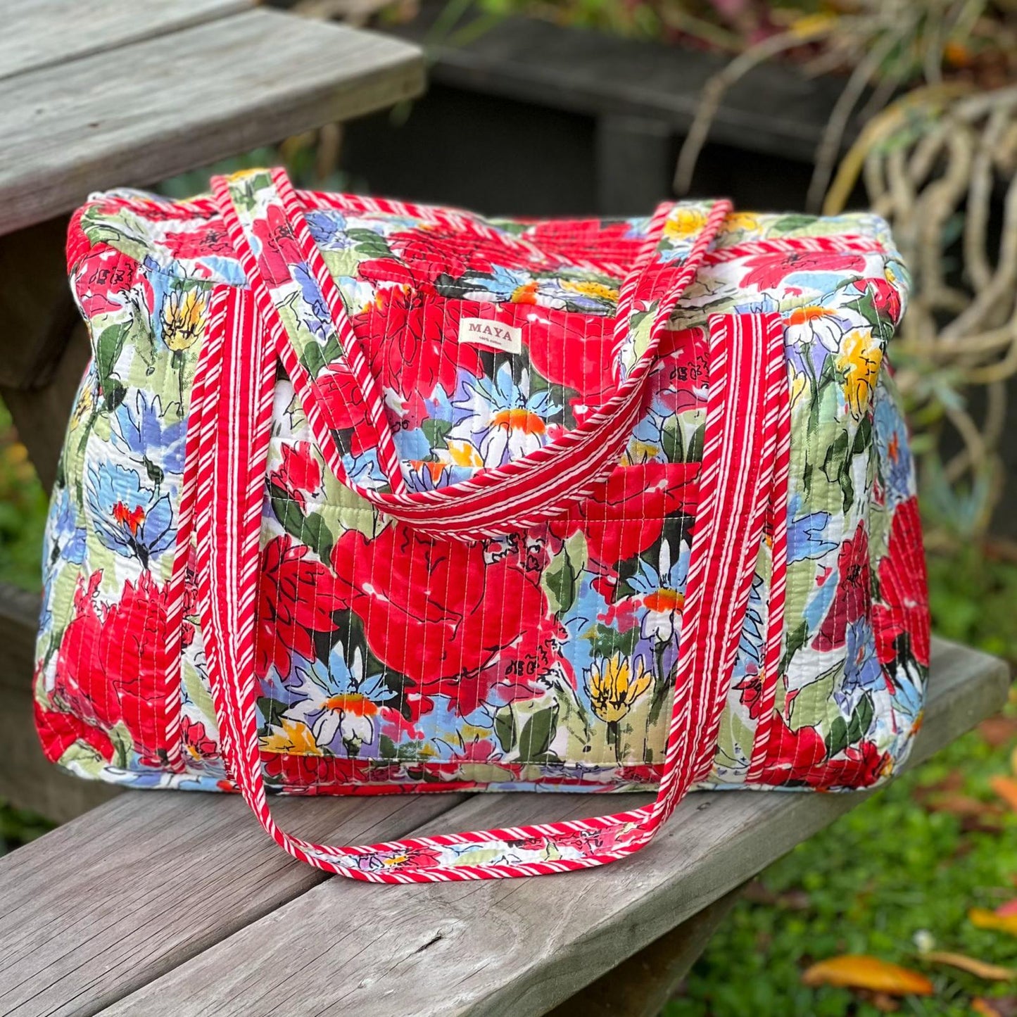 Overnight Bags - Bright and Bold (7 Patterns)