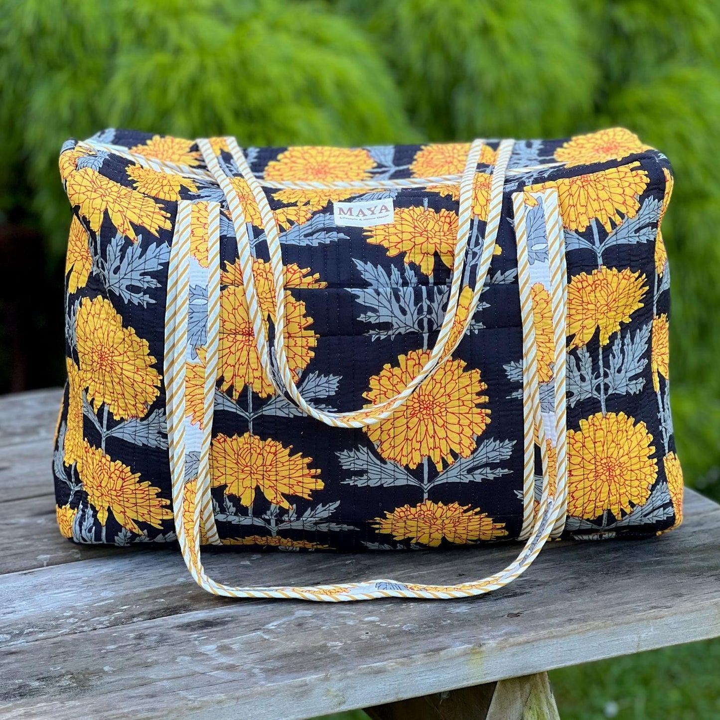 Overnight Bags - Bright and Bold (7 Patterns)