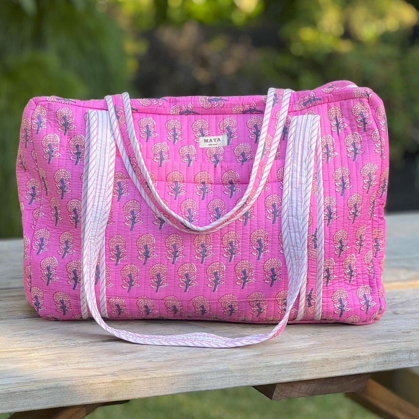 Overnight Bags - Bright and Bold (7 Patterns)