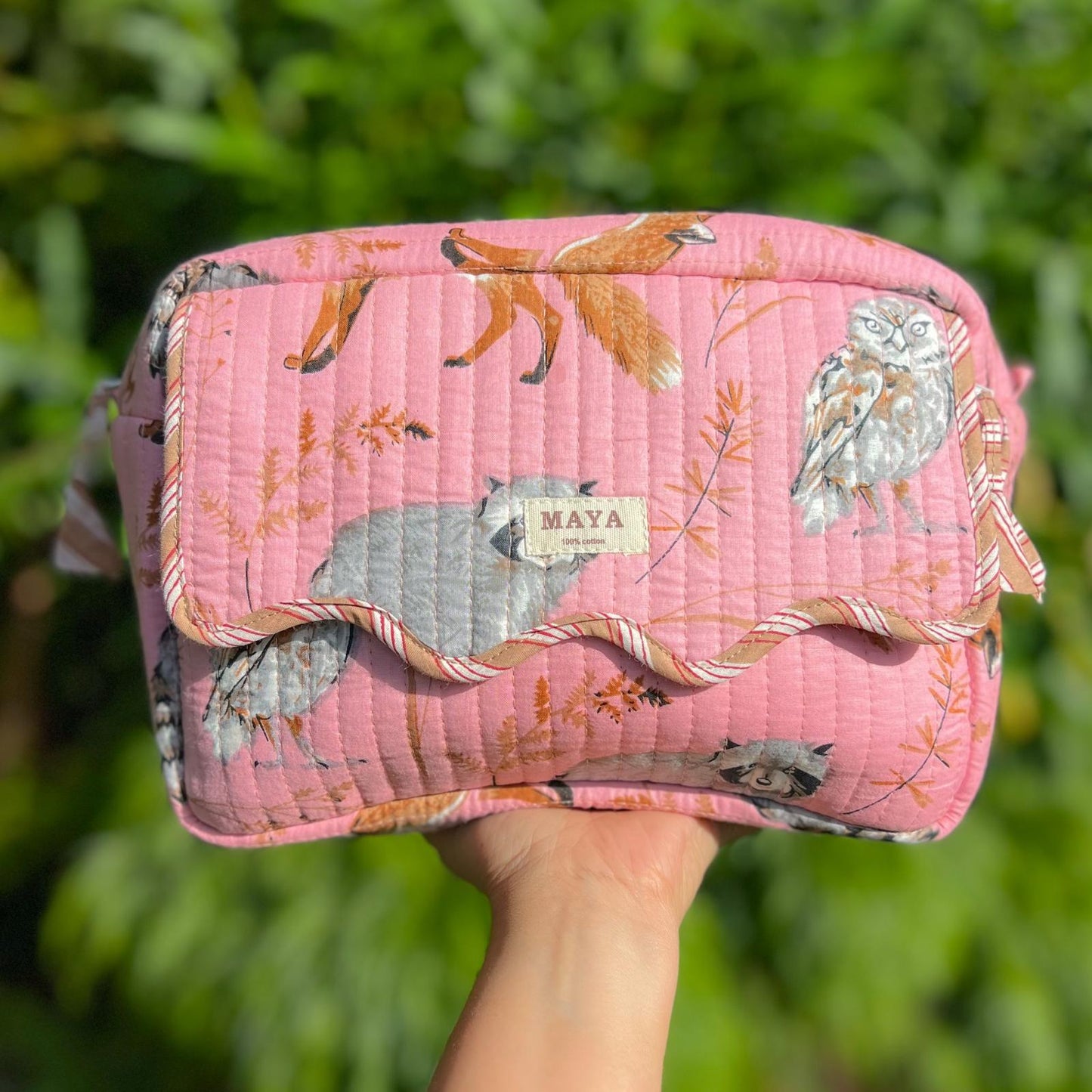 Washbags - Animal Series (10 Patterns)
