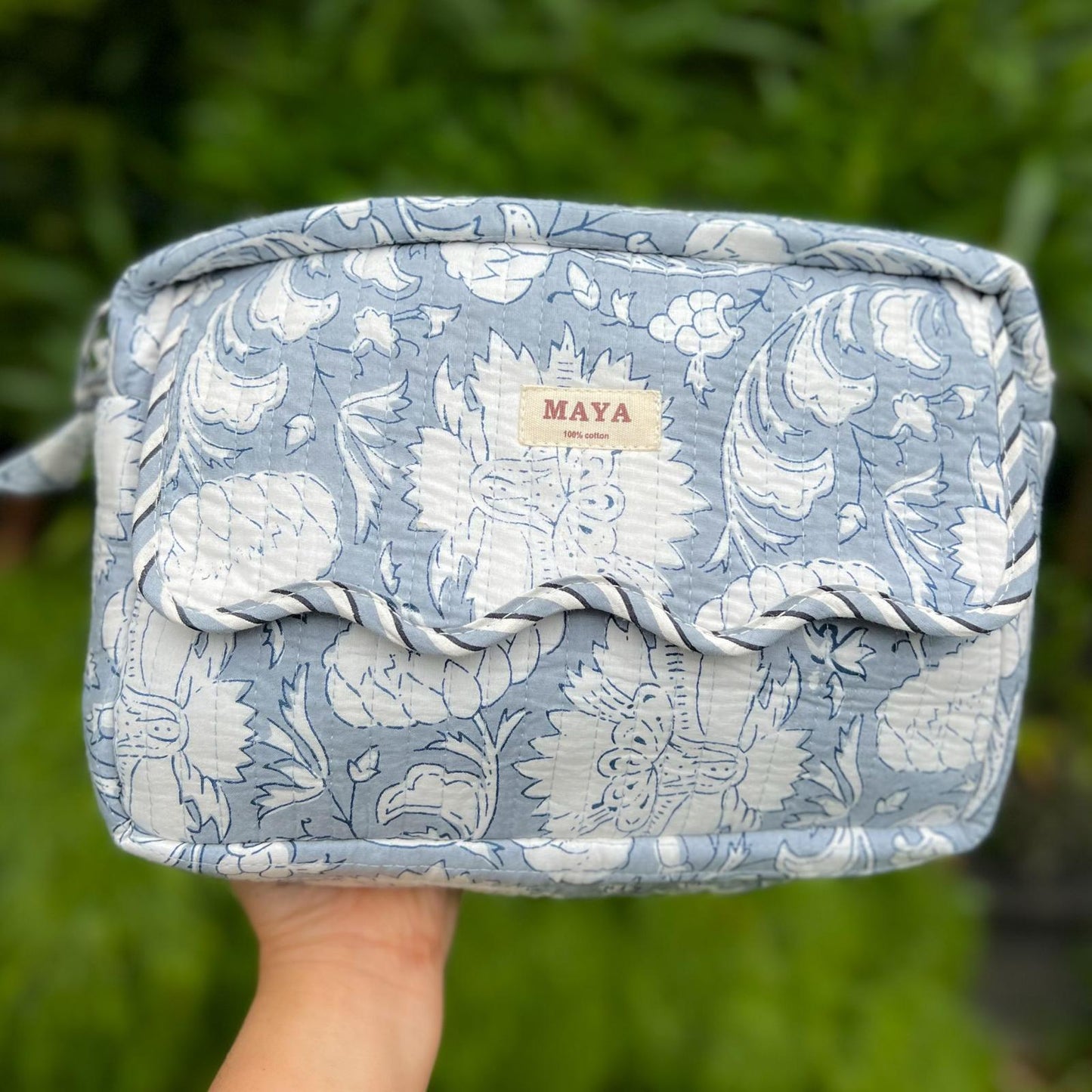 Washbags - Earthy and Light (3 Patterns)