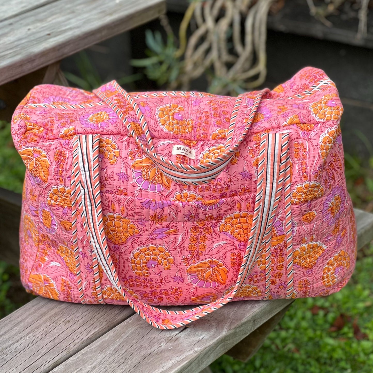 Overnight Bags - Light and Earthy (6 Patterns)