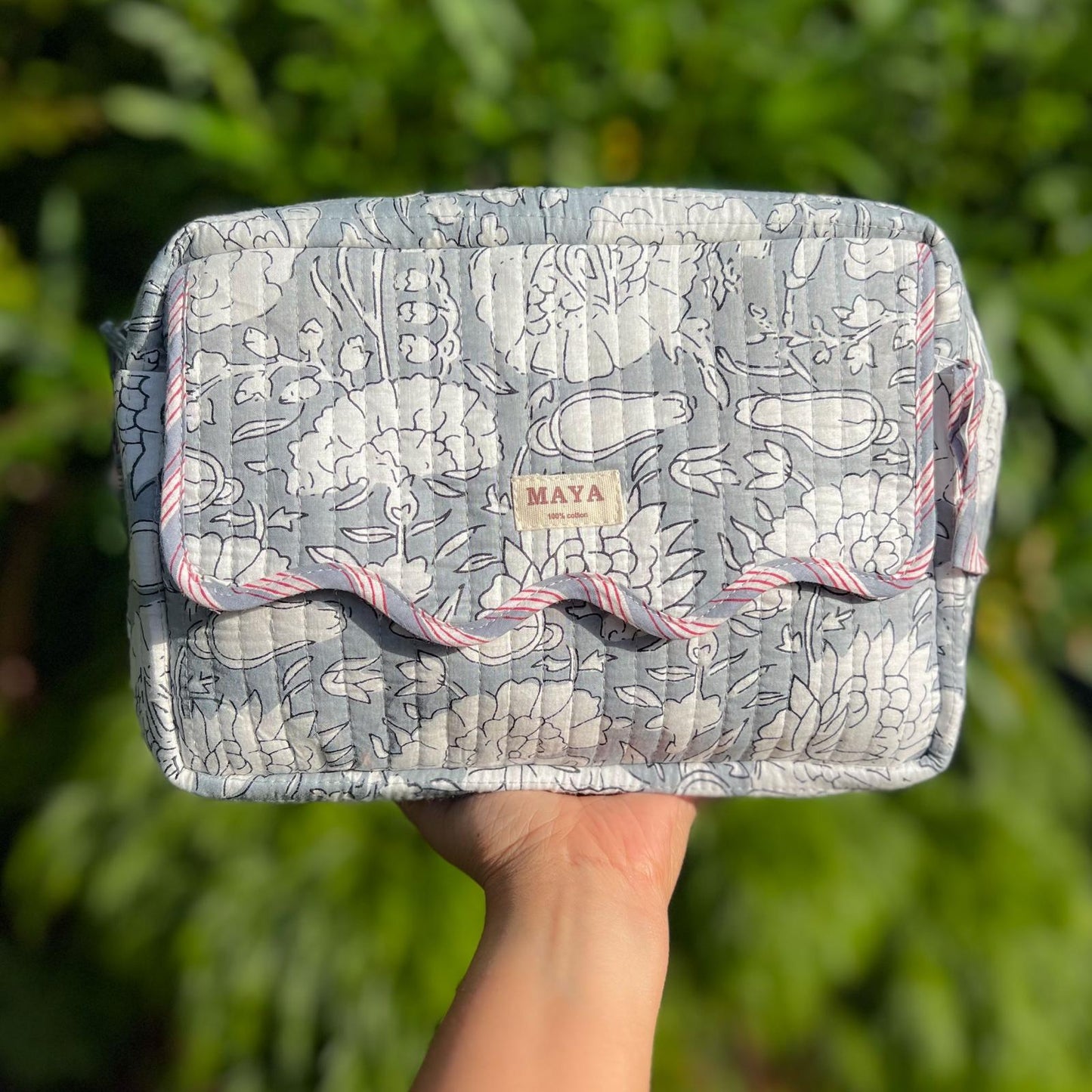 Washbags - Earthy and Light (3 Patterns)