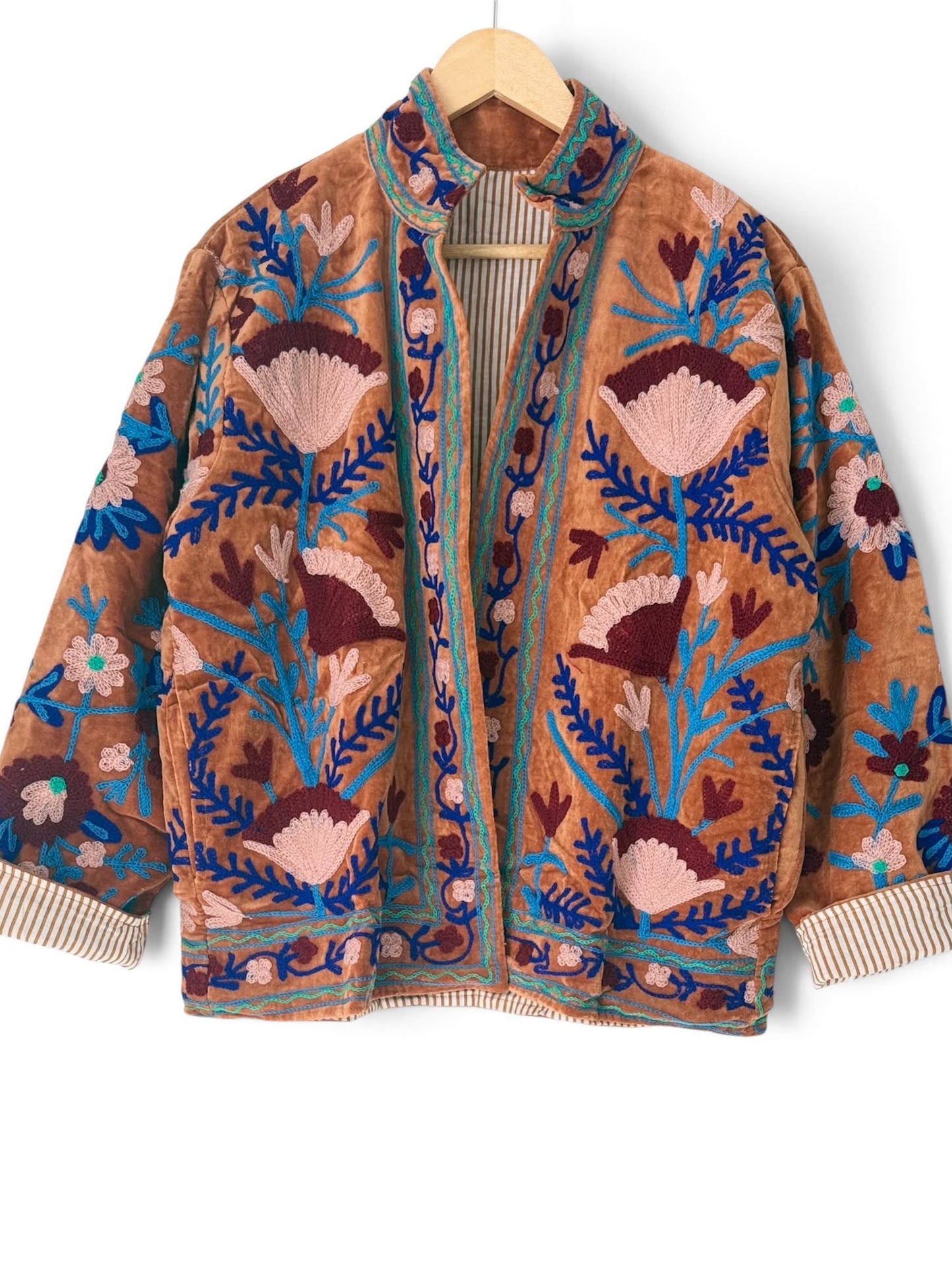 Suzzani Jacket - Rustic Beauty (4 Patterns)