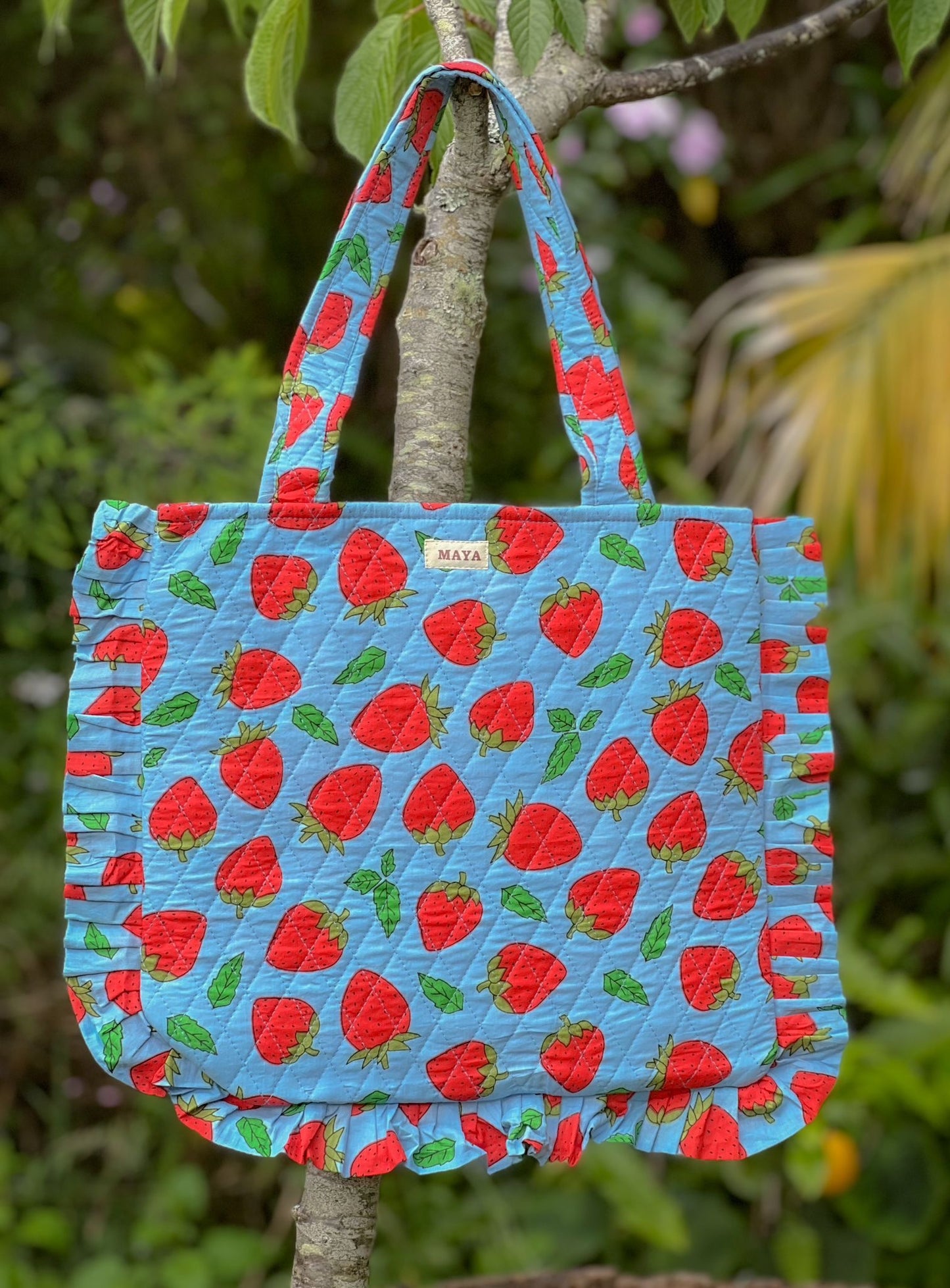 Quilted Frill Totes : 12 Patterns
